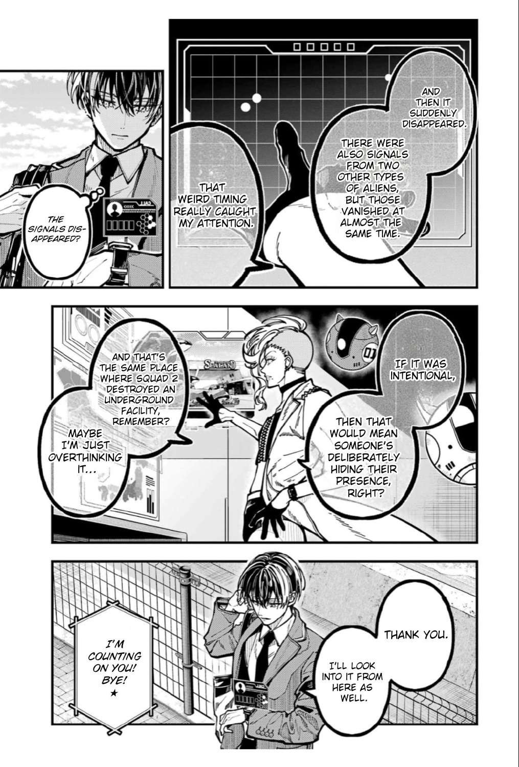 Tokyo Aliens Chapter 61 page 27 - 