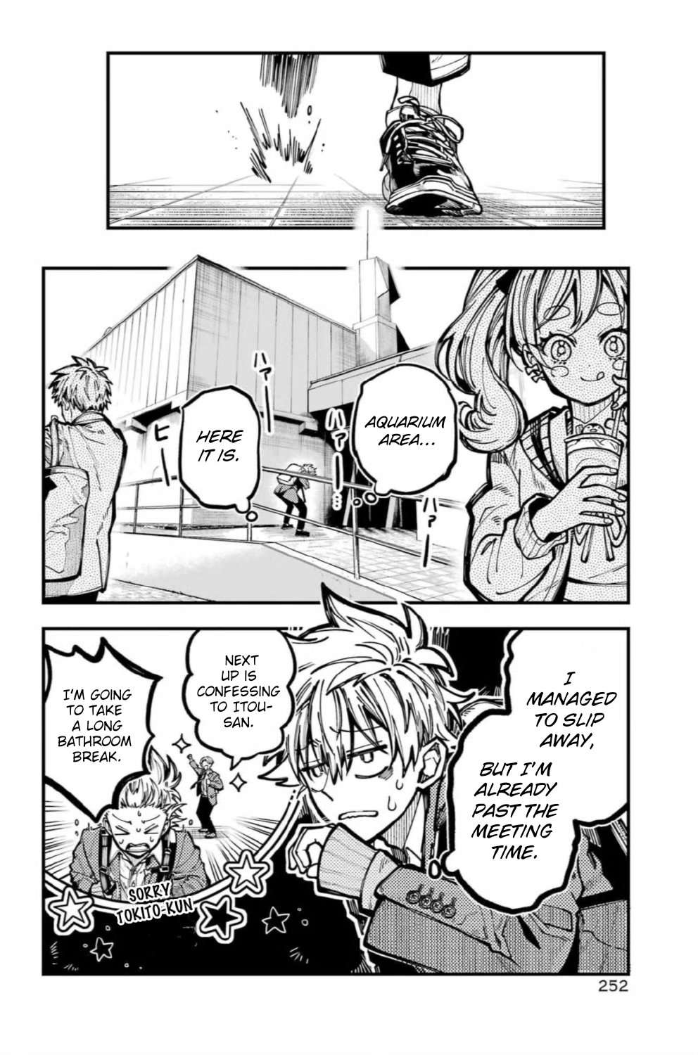 Tokyo Aliens Chapter 61 page 4 - 