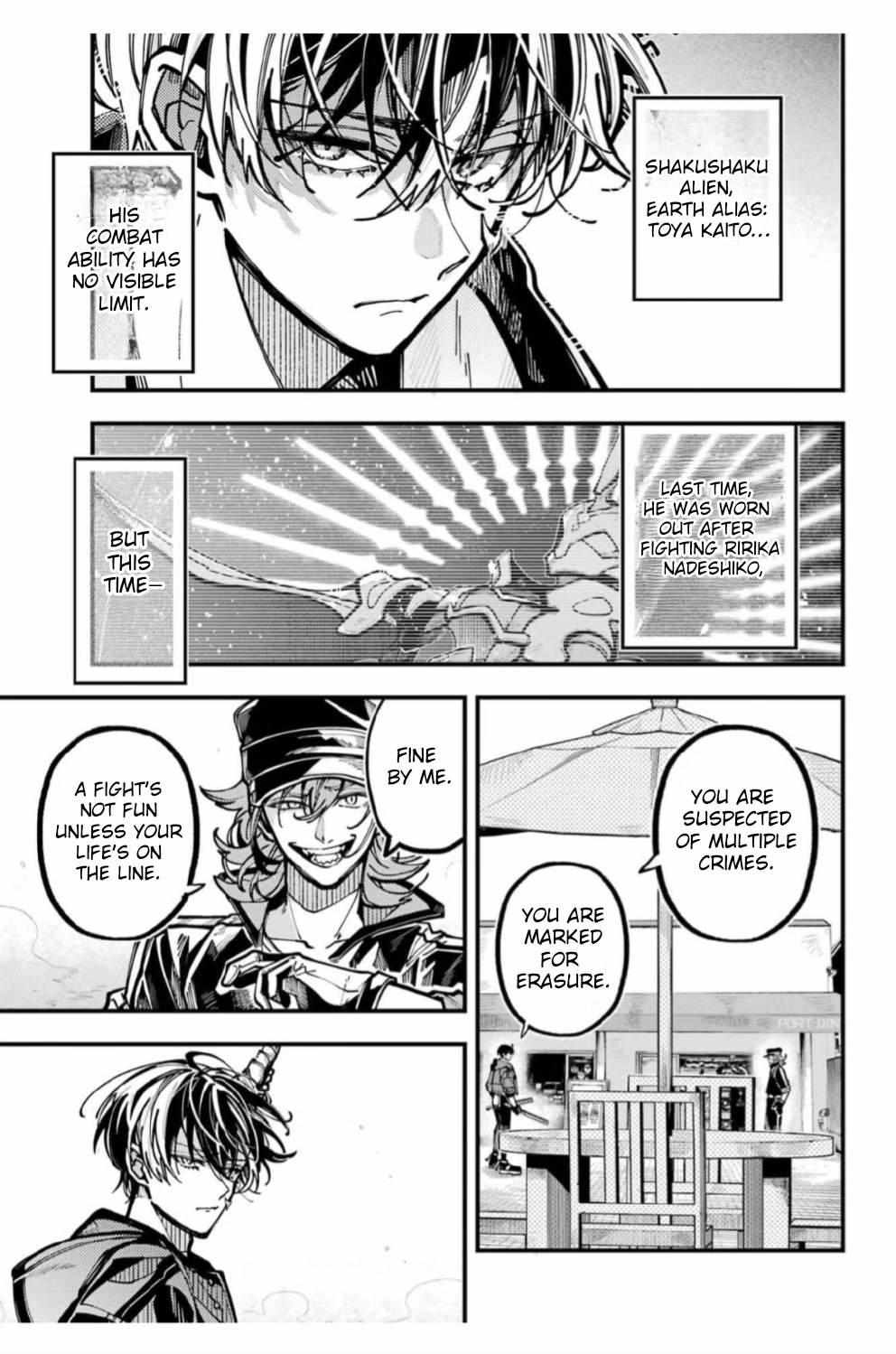 Tokyo Aliens Chapter 62 page 11 - 