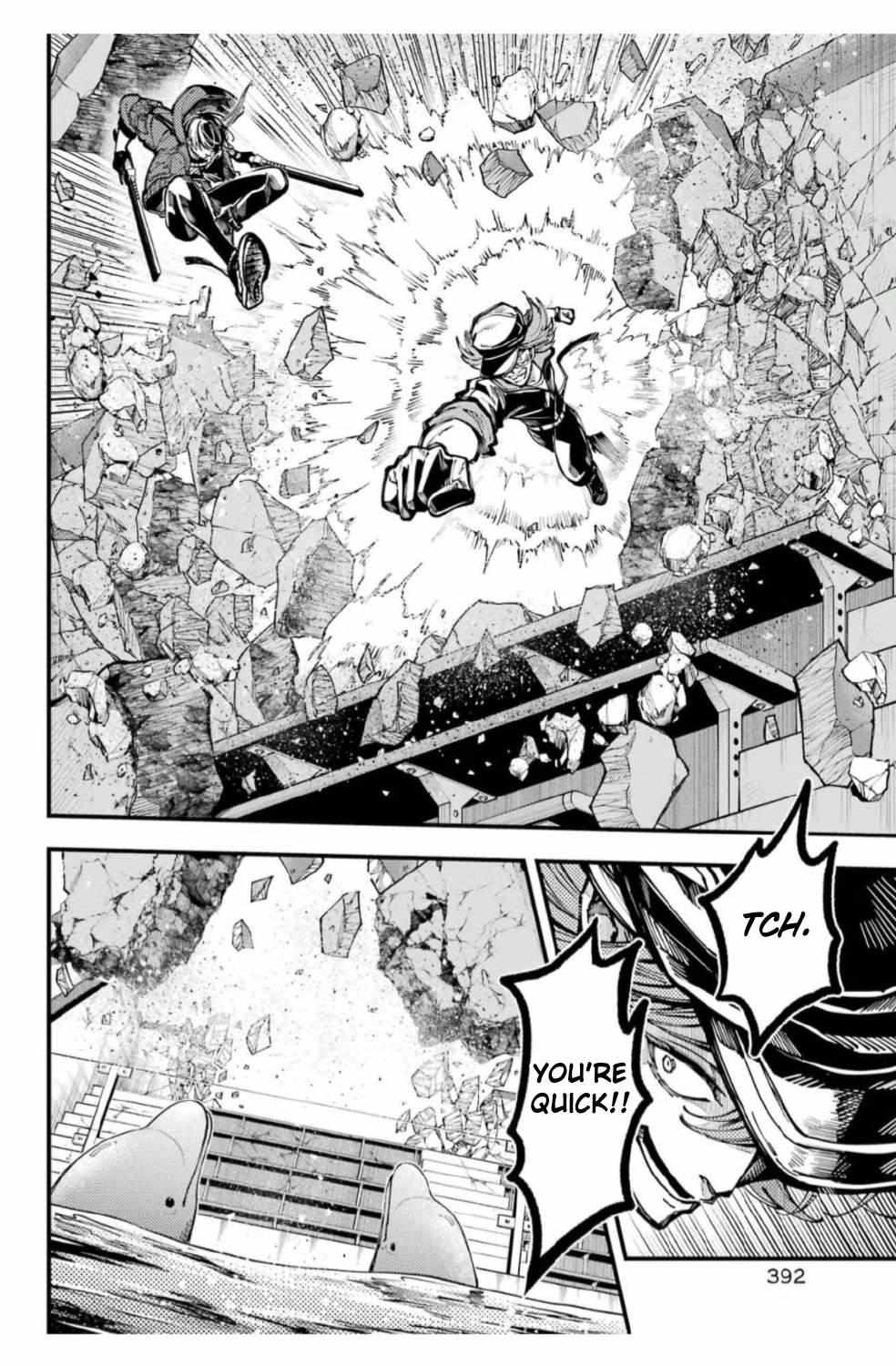 Tokyo Aliens Chapter 62 page 12 - 