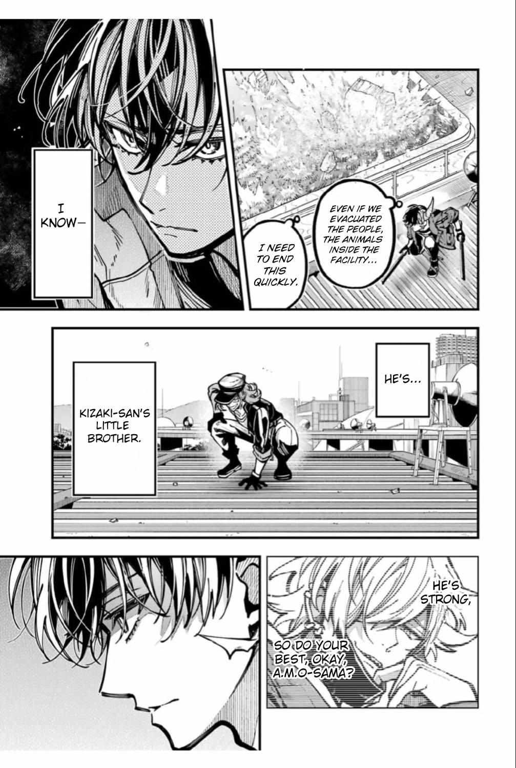 Tokyo Aliens Chapter 62 page 13 - 