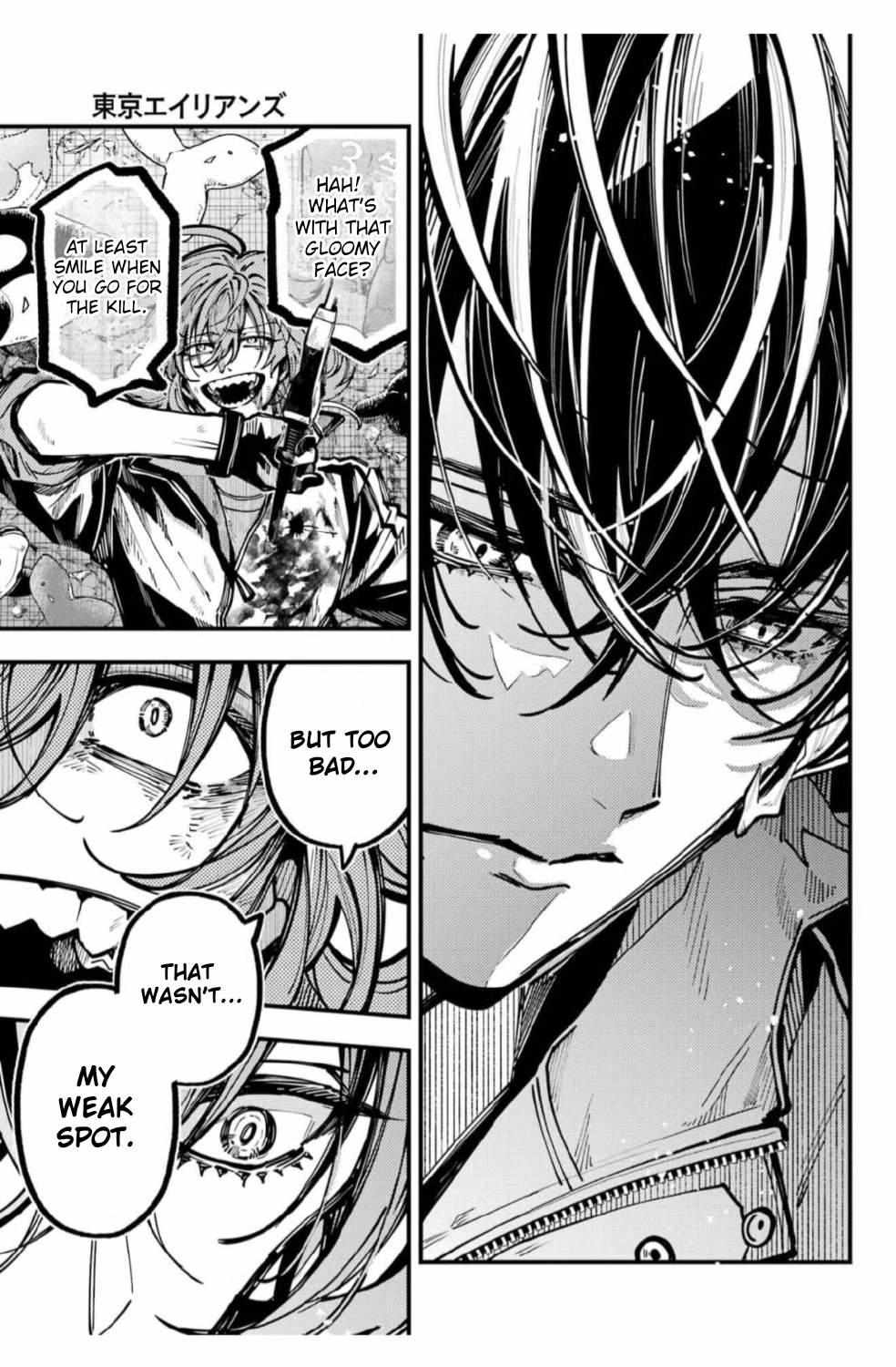 Tokyo Aliens Chapter 62 page 17 - 