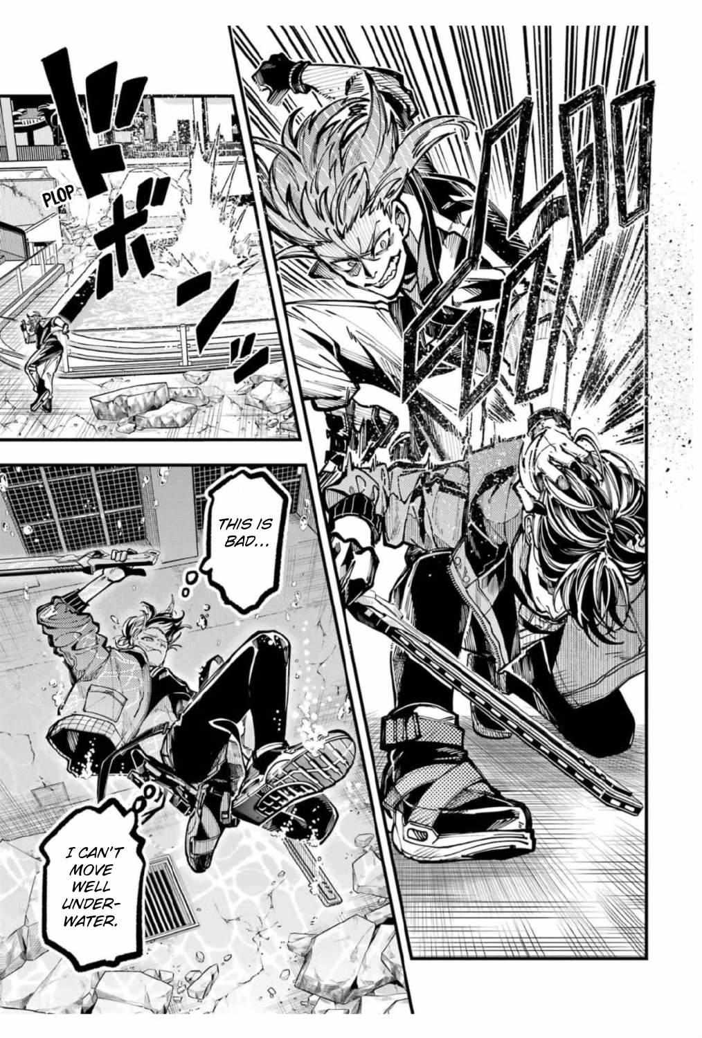 Tokyo Aliens Chapter 62 page 19 - 