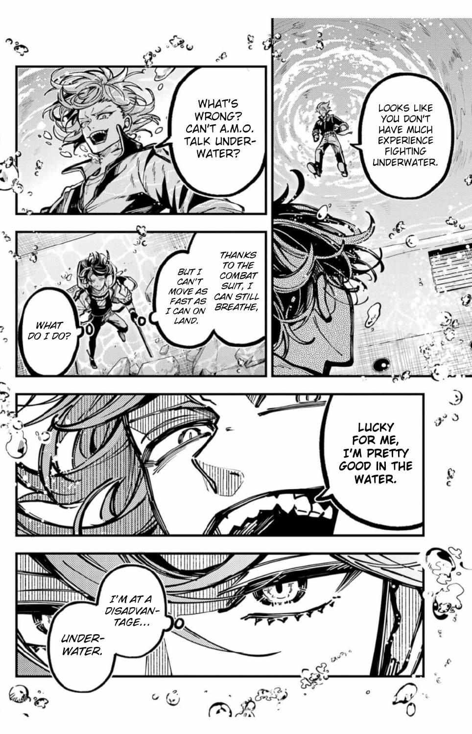 Tokyo Aliens Chapter 62 page 20 - 