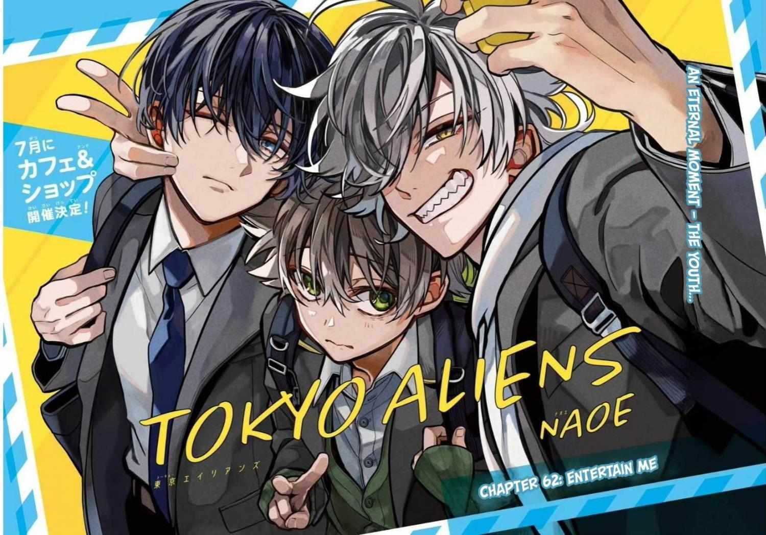 Tokyo Aliens Chapter 62 page 3 - 