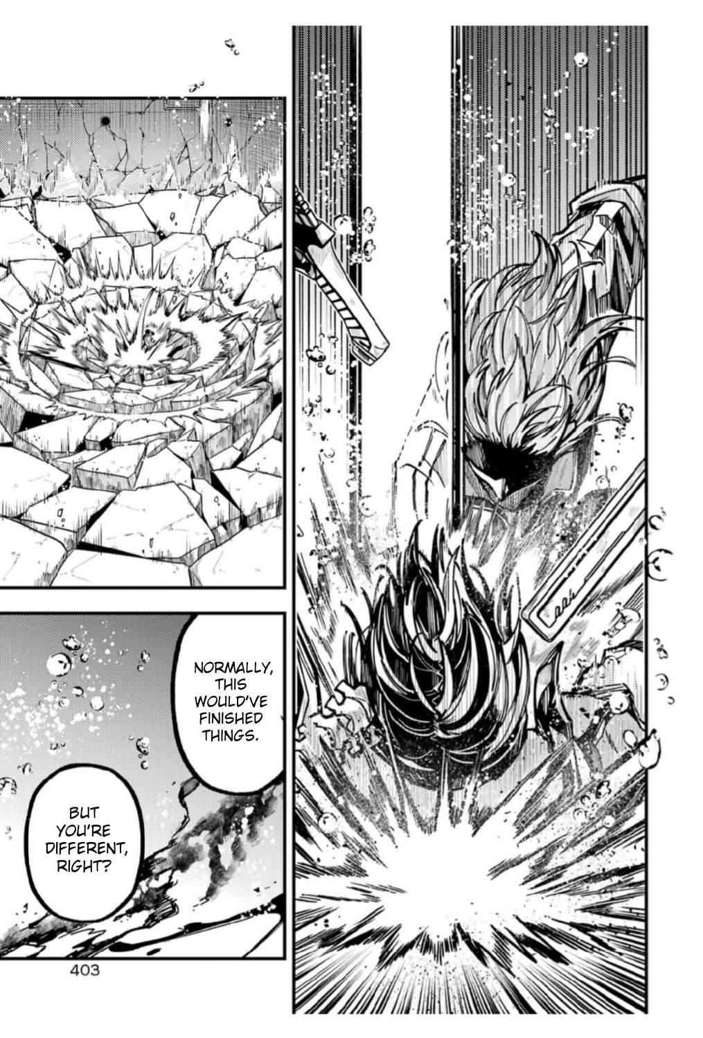 Tokyo Aliens Chapter 62 page 23 - 