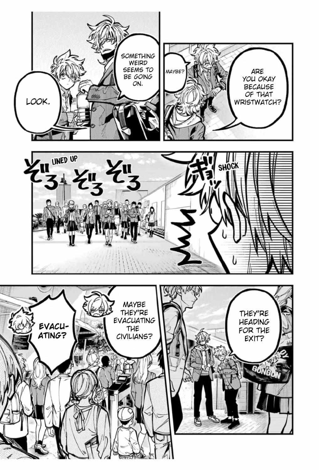 Tokyo Aliens Chapter 62 page 5 - 