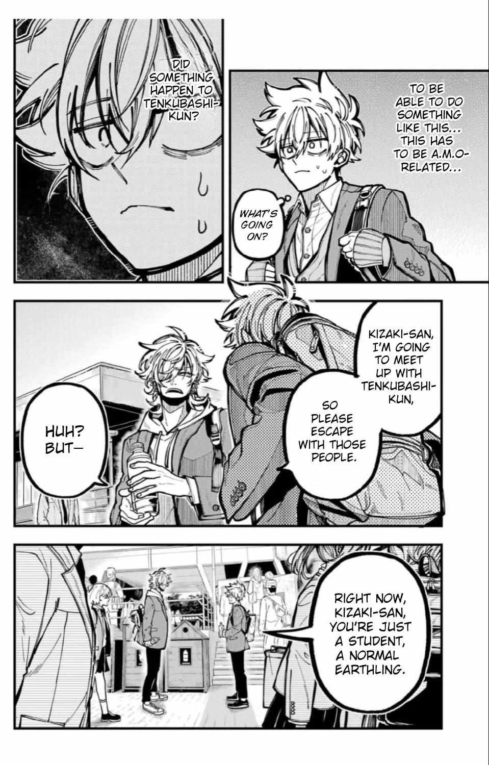 Tokyo Aliens Chapter 62 page 6 - 