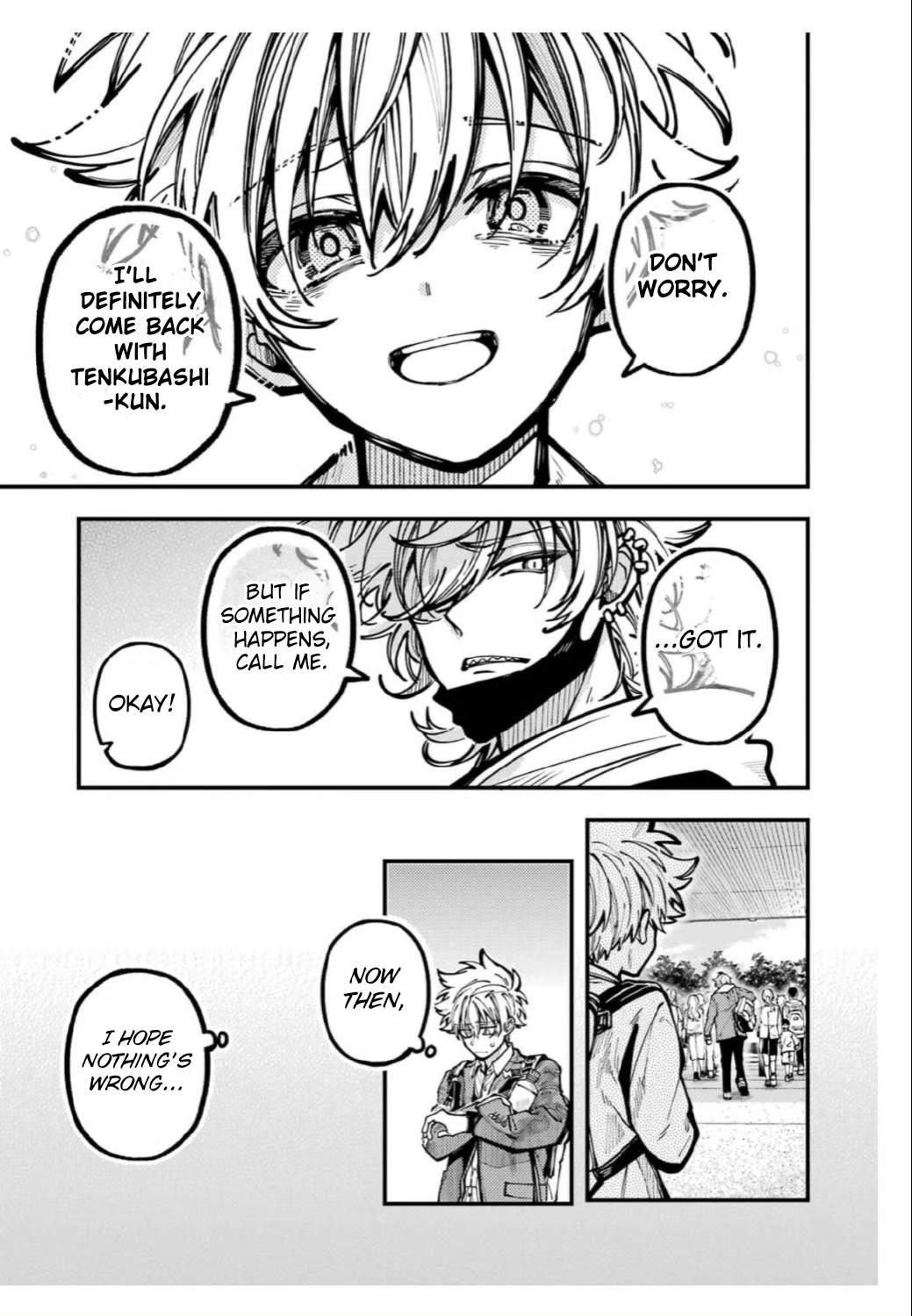 Tokyo Aliens Chapter 62 page 7 - 