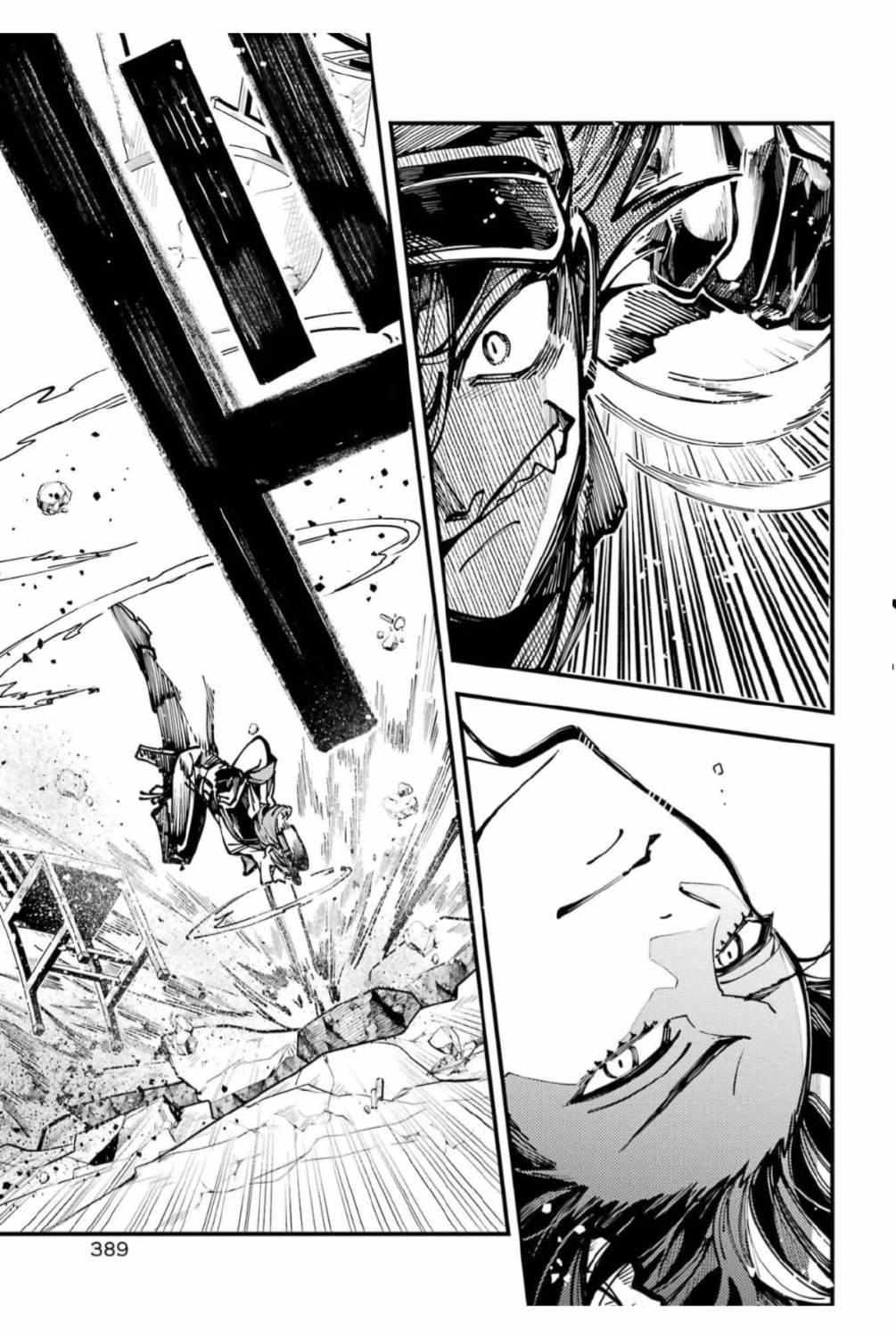 Tokyo Aliens Chapter 62 page 9 - 