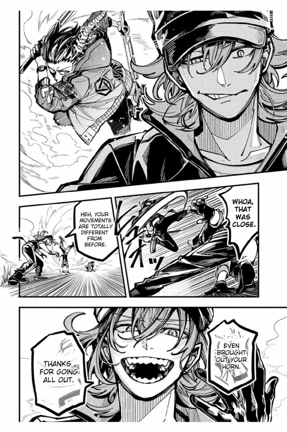 Tokyo Aliens Chapter 62 page 10 - 