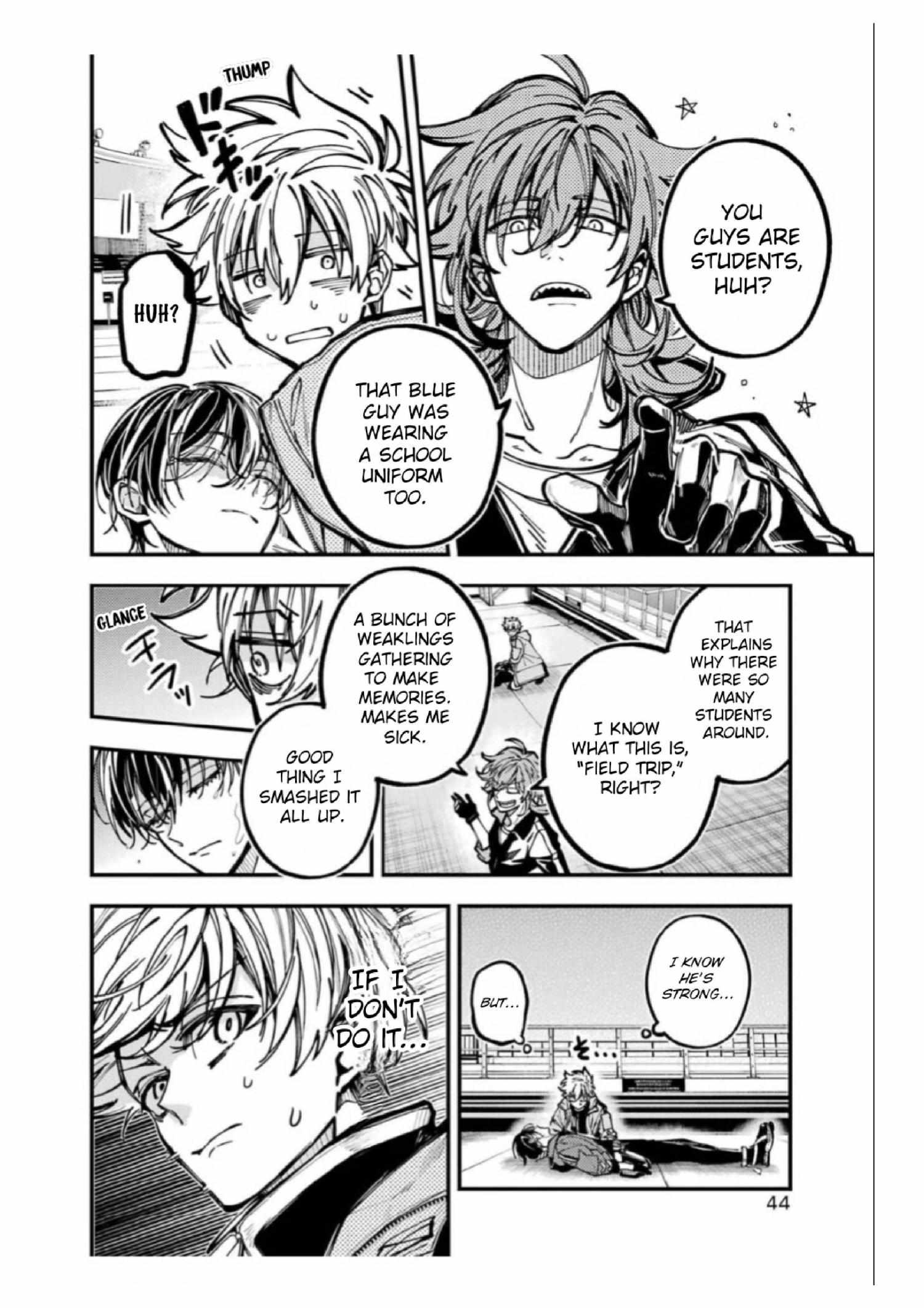 Tokyo Aliens Chapter 63 page 11 - 