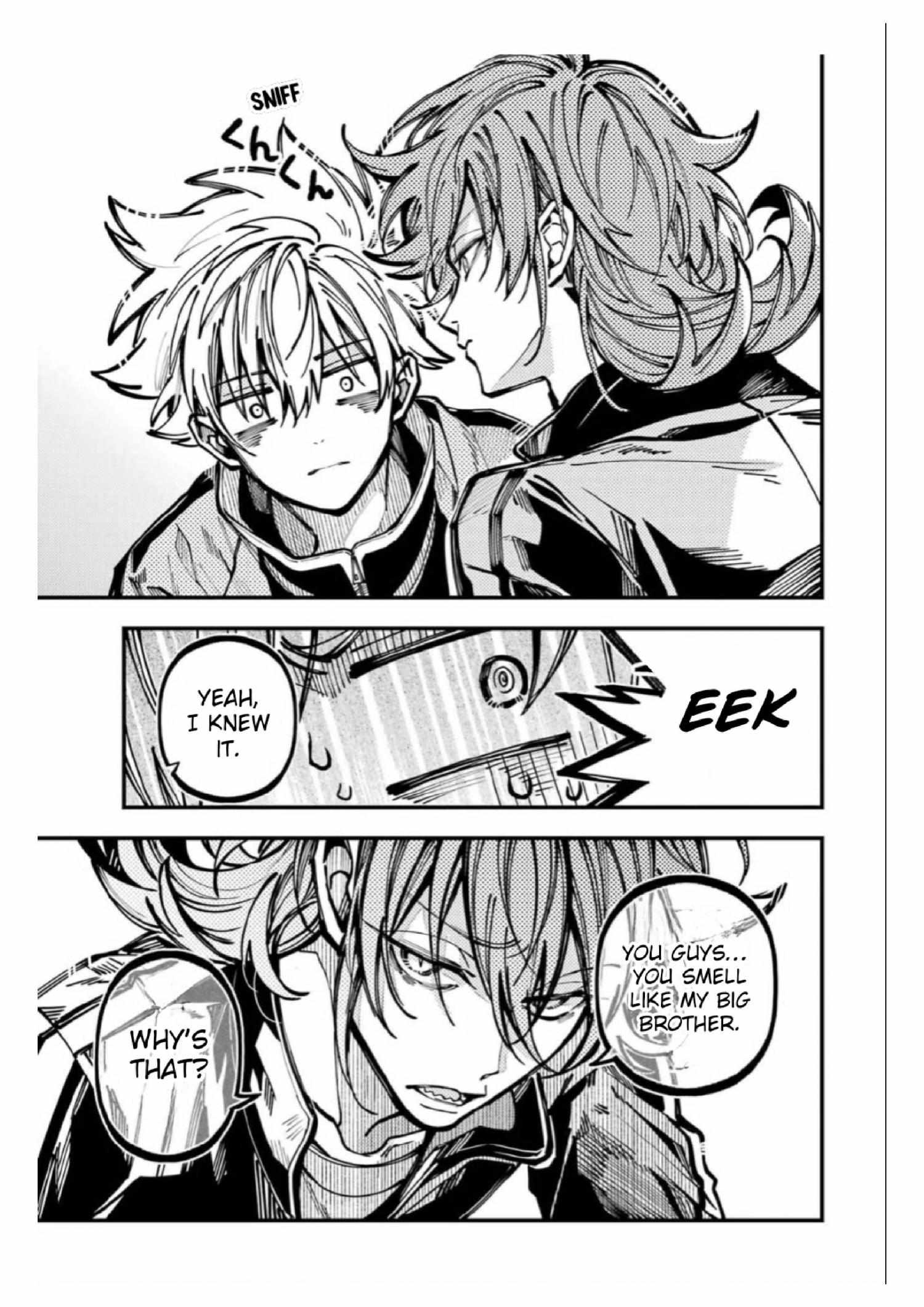 Tokyo Aliens Chapter 63 page 12 - 