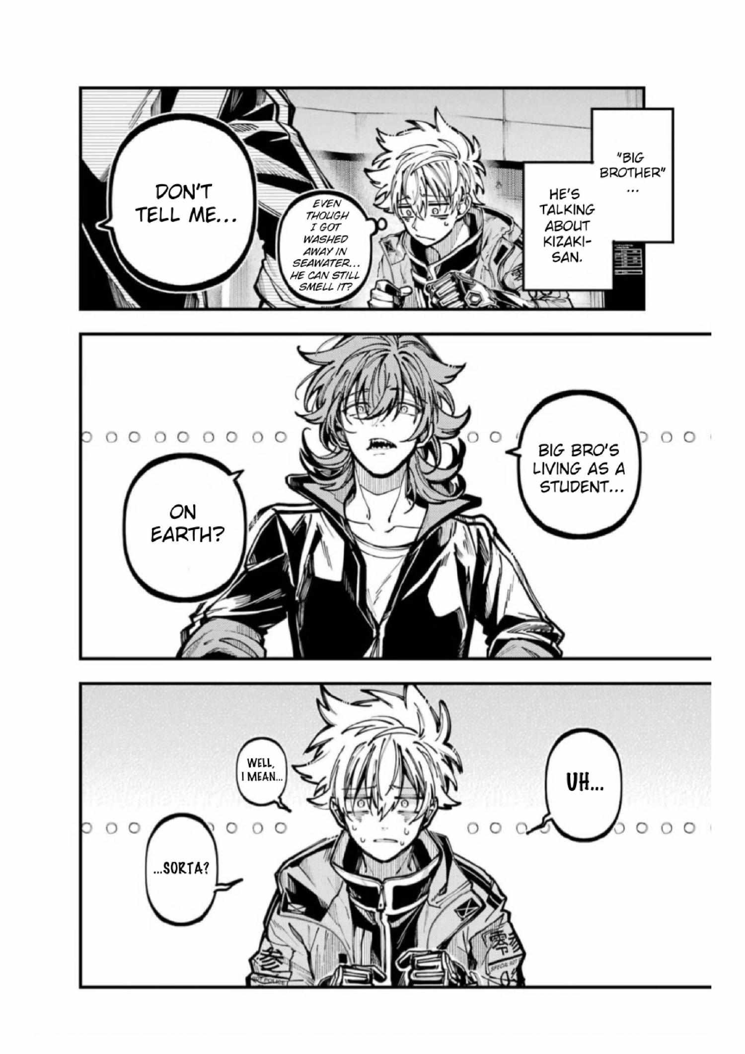 Tokyo Aliens Chapter 63 page 13 - 