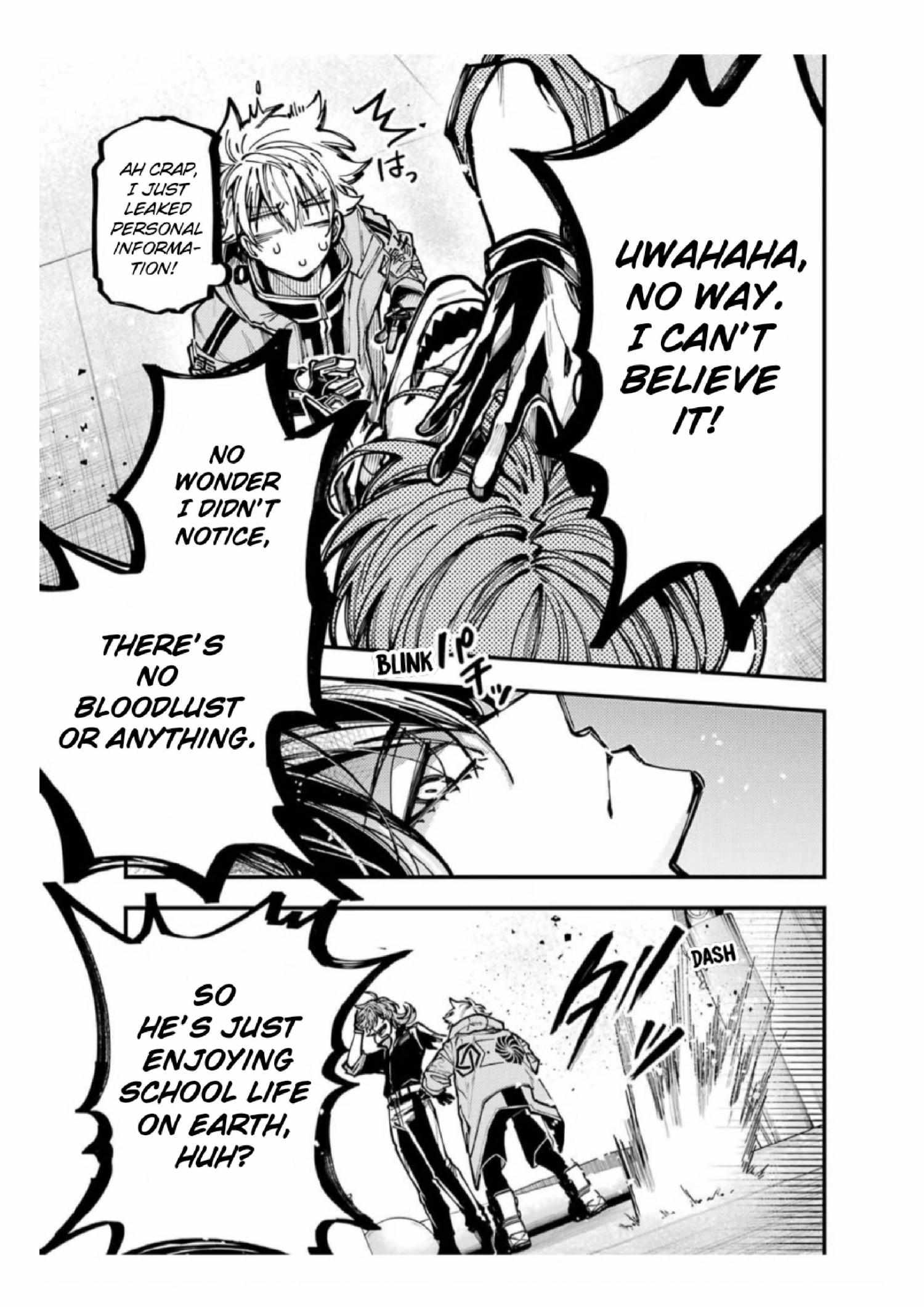 Tokyo Aliens Chapter 63 page 14 - 