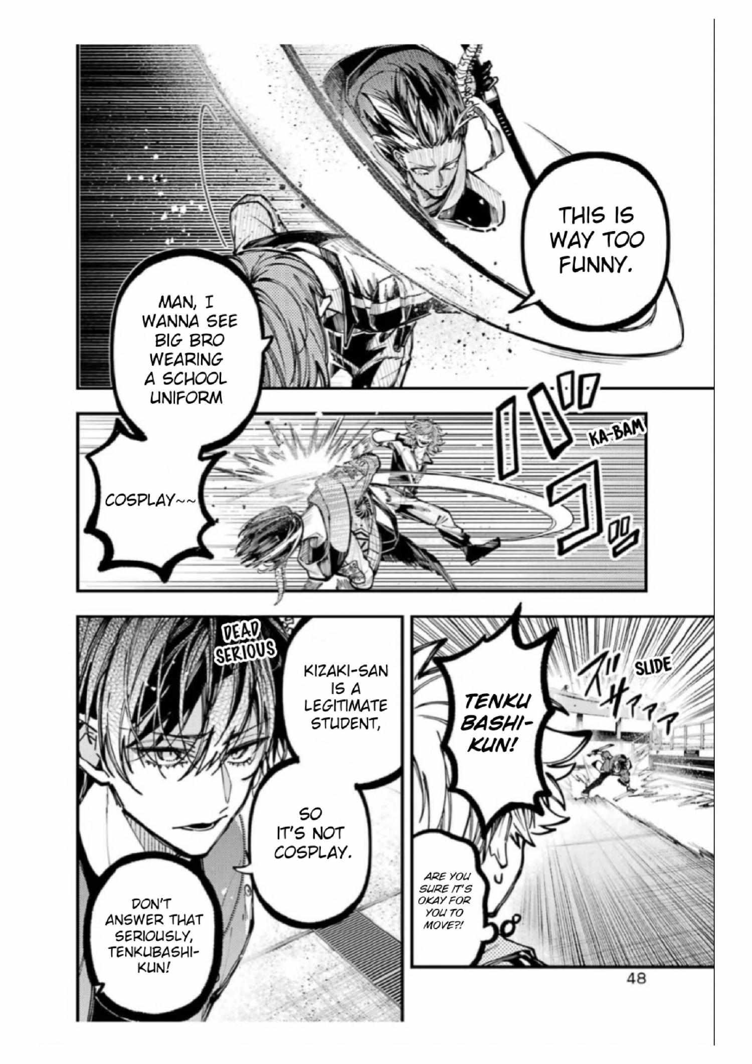Tokyo Aliens Chapter 63 page 15 - 
