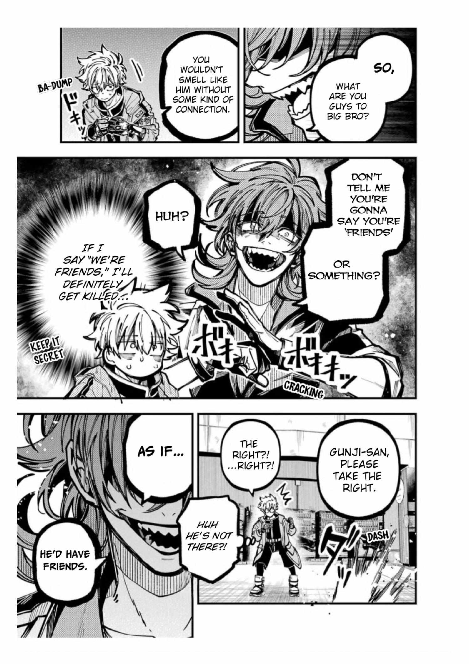 Tokyo Aliens Chapter 63 page 16 - 