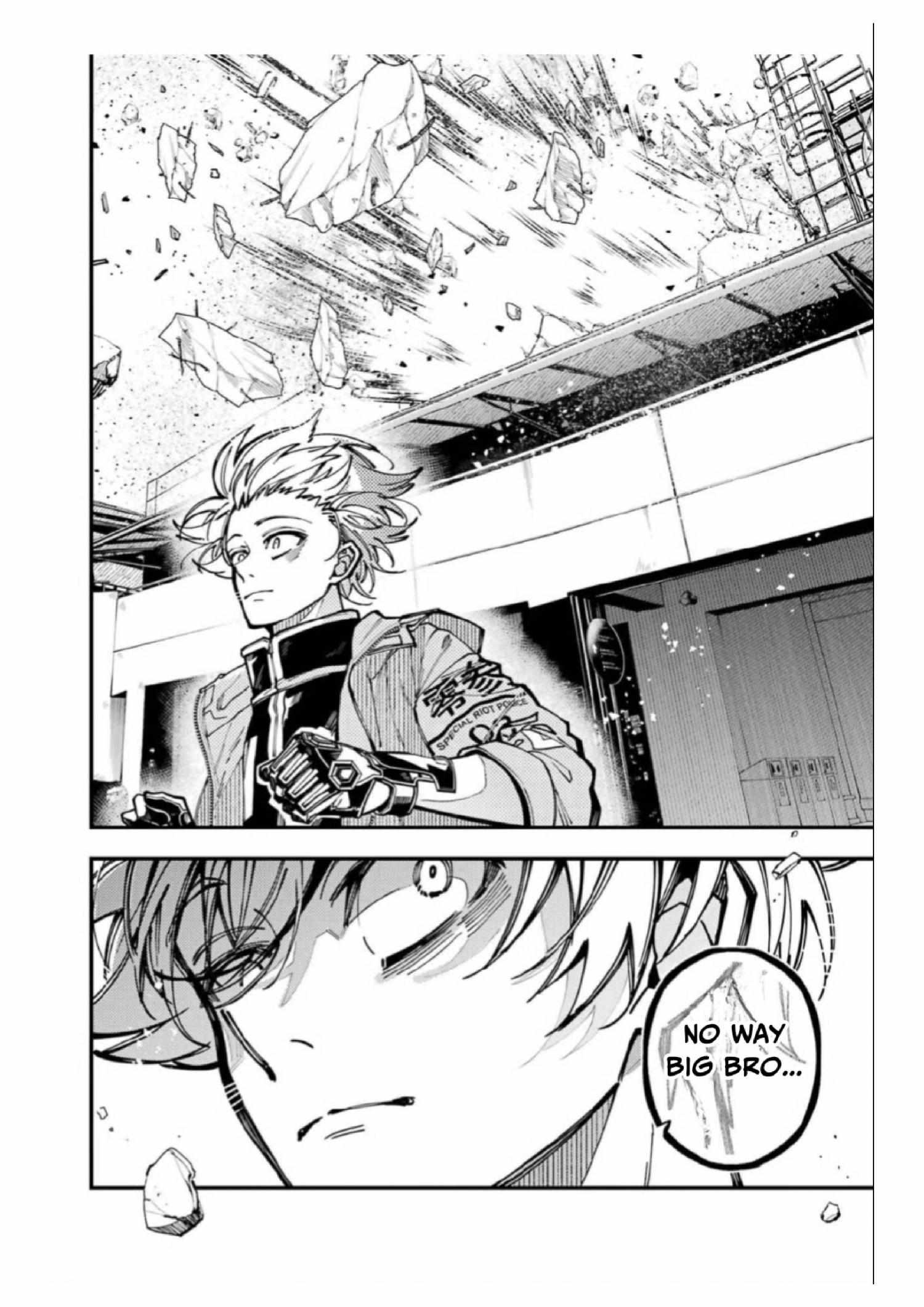 Tokyo Aliens Chapter 63 page 17 - 