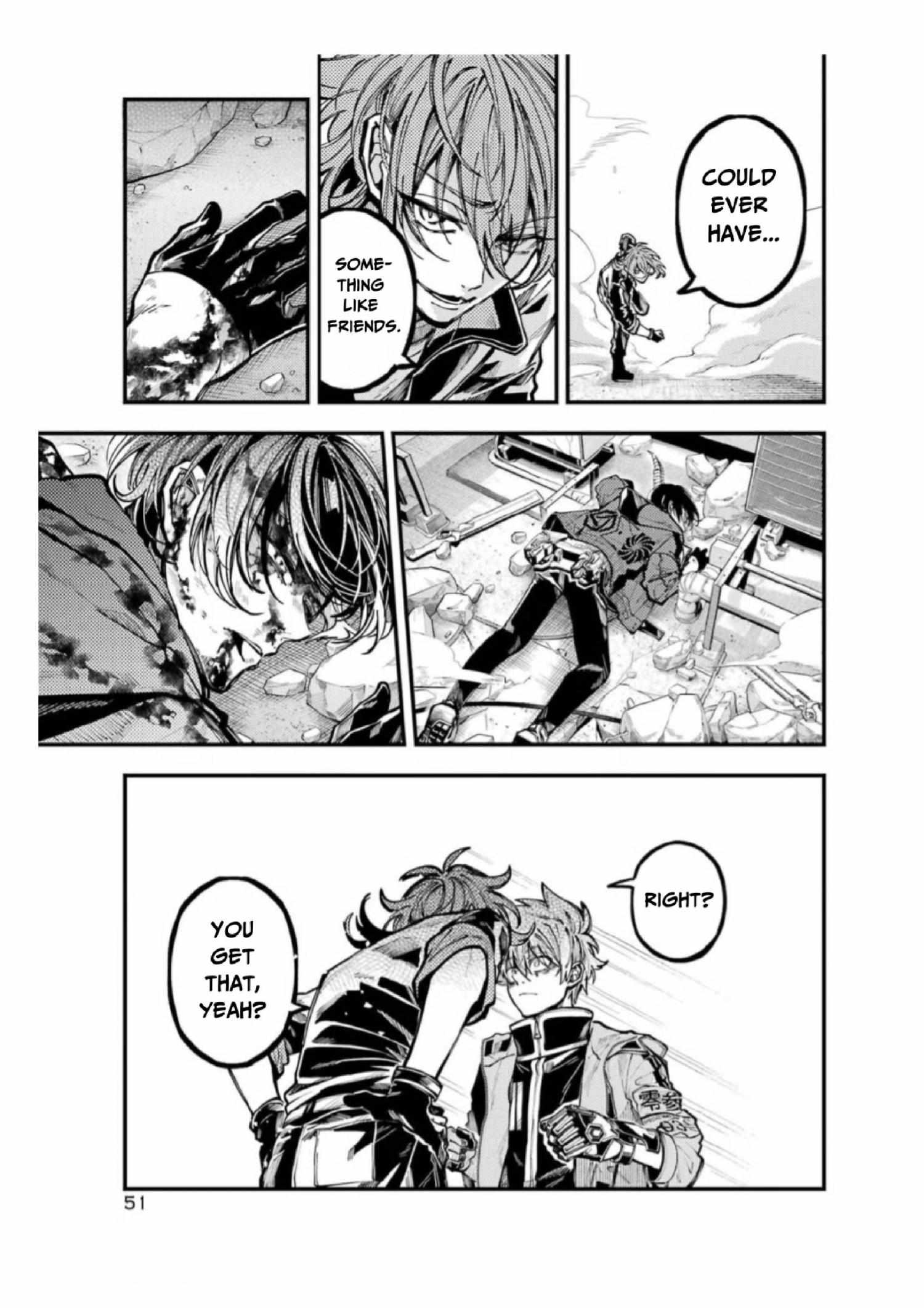 Tokyo Aliens Chapter 63 page 18 - 
