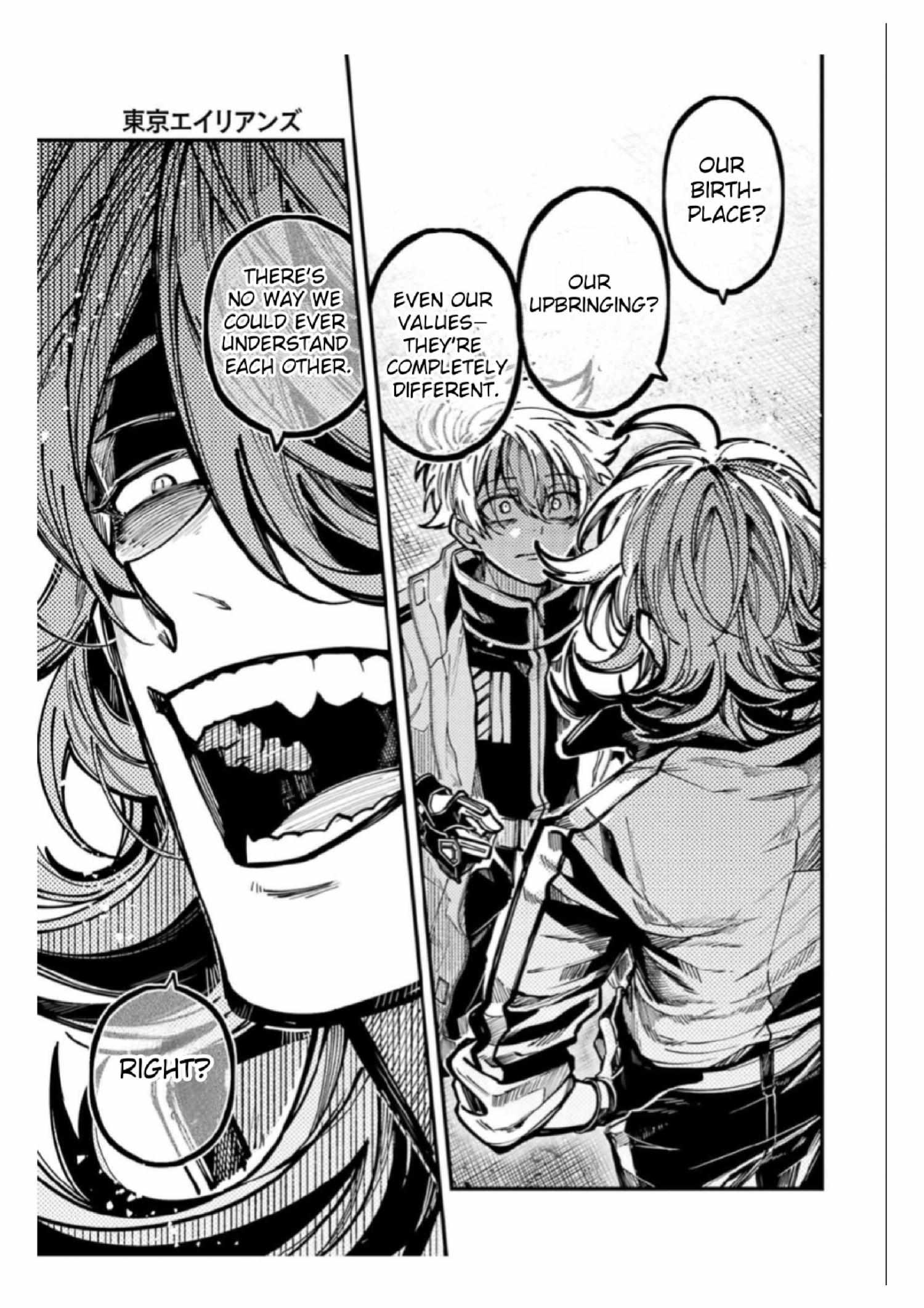 Tokyo Aliens Chapter 63 page 20 - 
