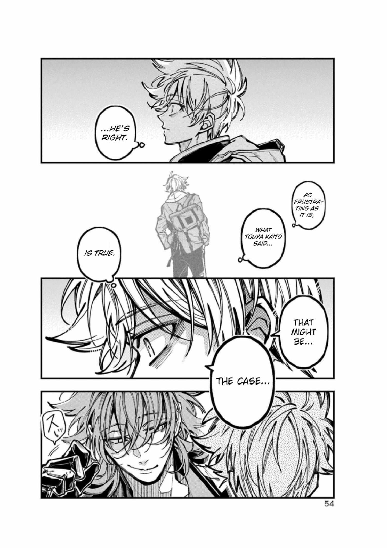 Tokyo Aliens Chapter 63 page 21 - 