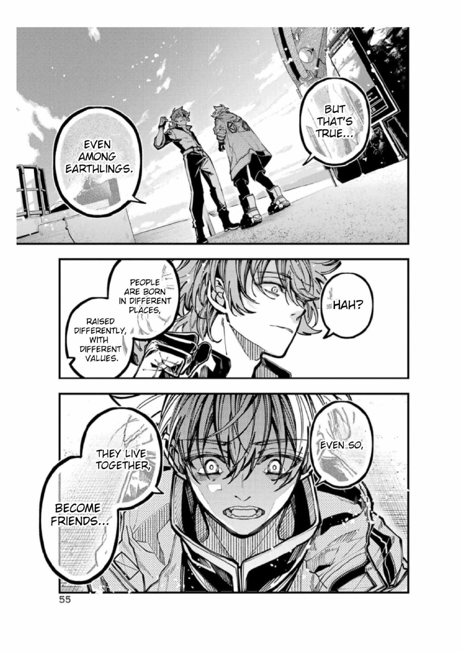 Tokyo Aliens Chapter 63 page 22 - 
