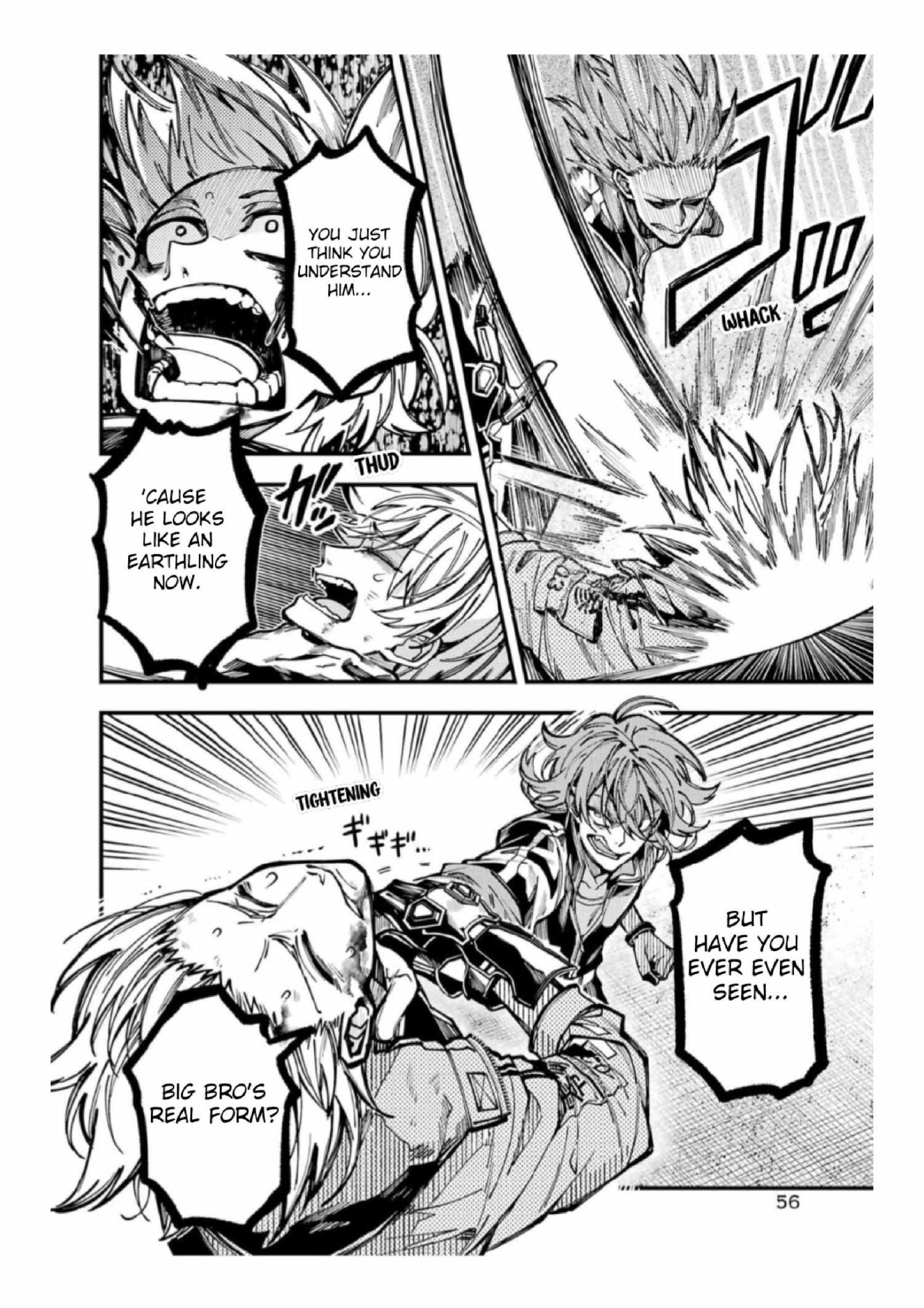 Tokyo Aliens Chapter 63 page 23 - 
