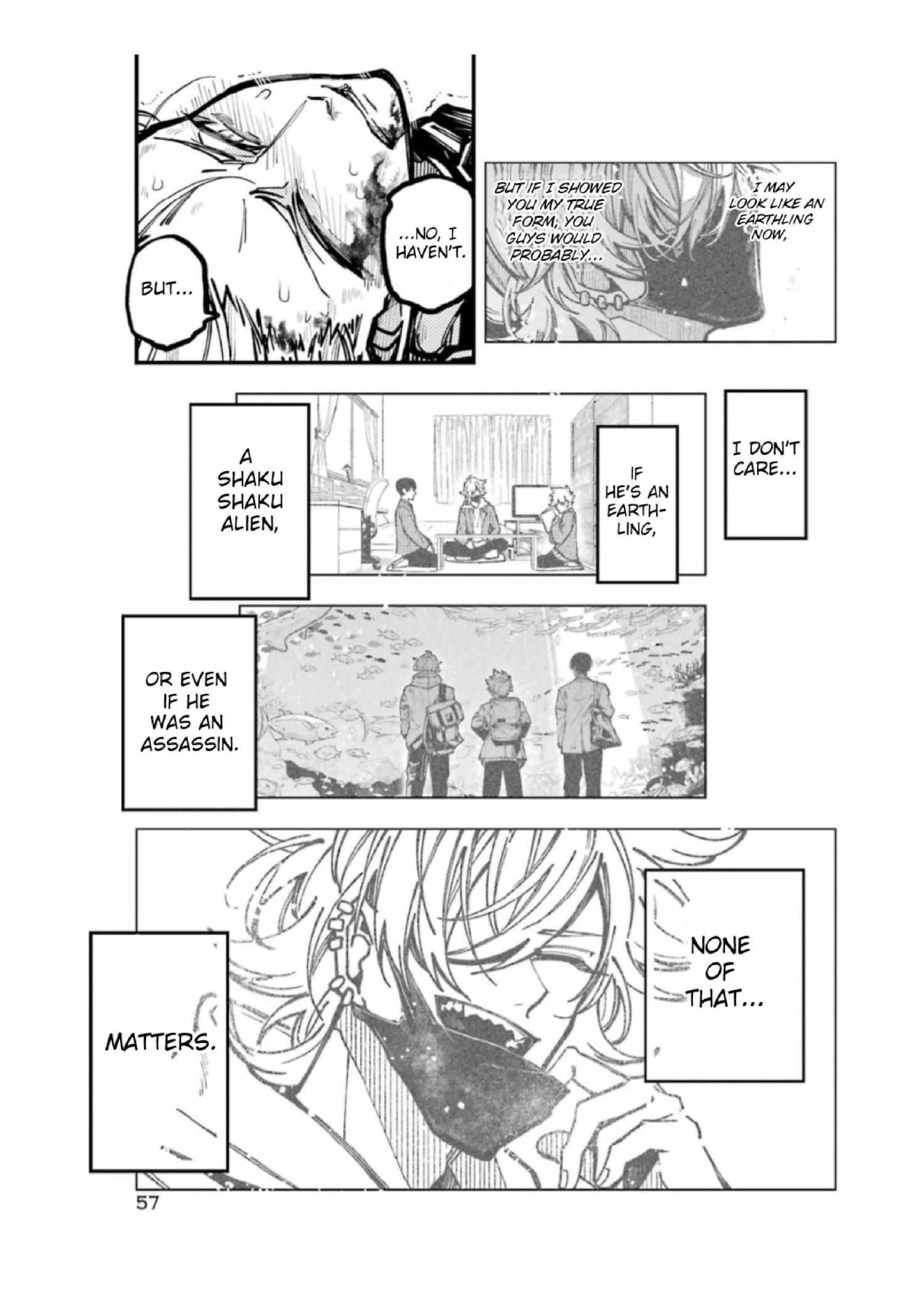 Tokyo Aliens Chapter 63 page 24 - 