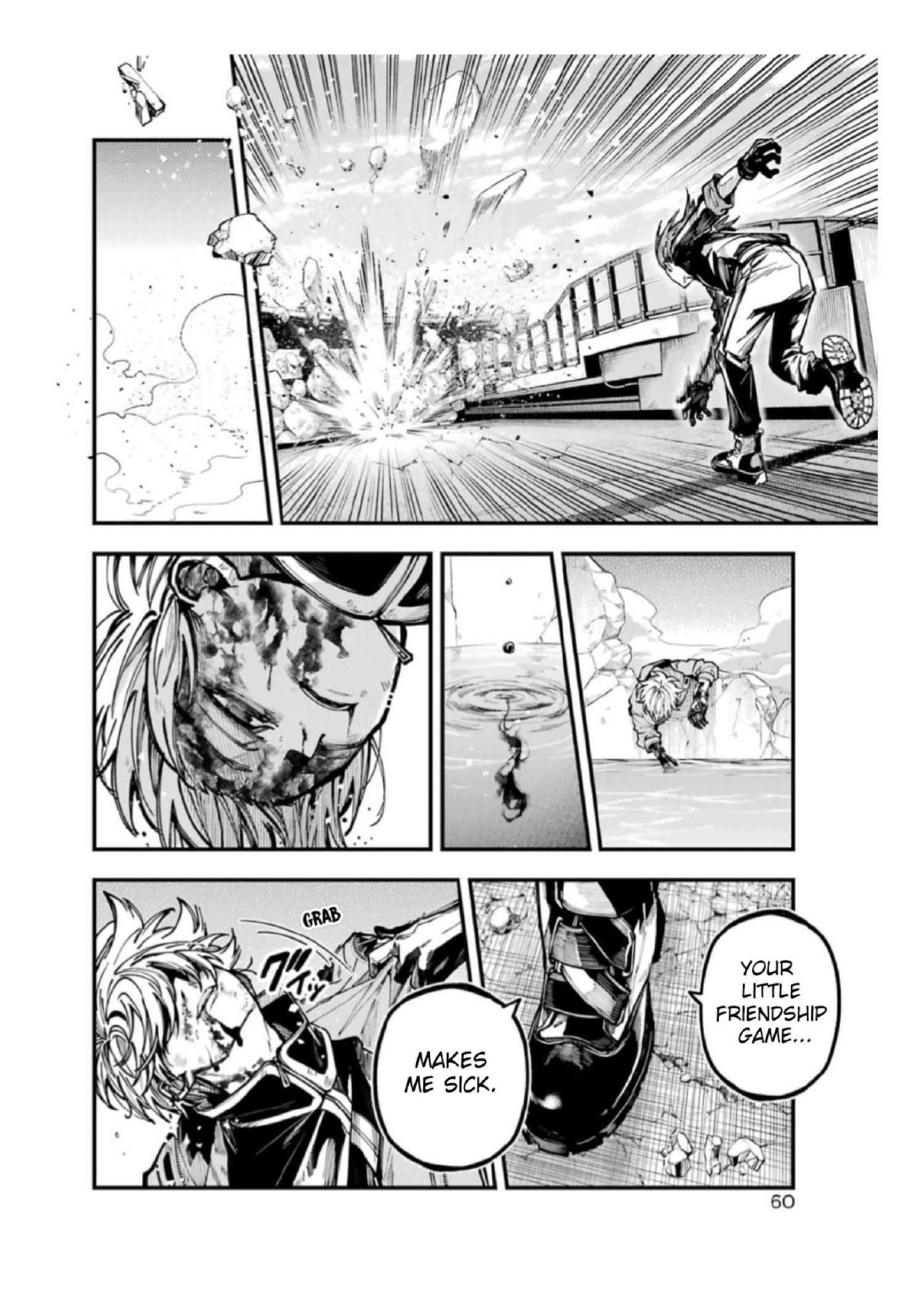 Tokyo Aliens Chapter 63 page 26 - 