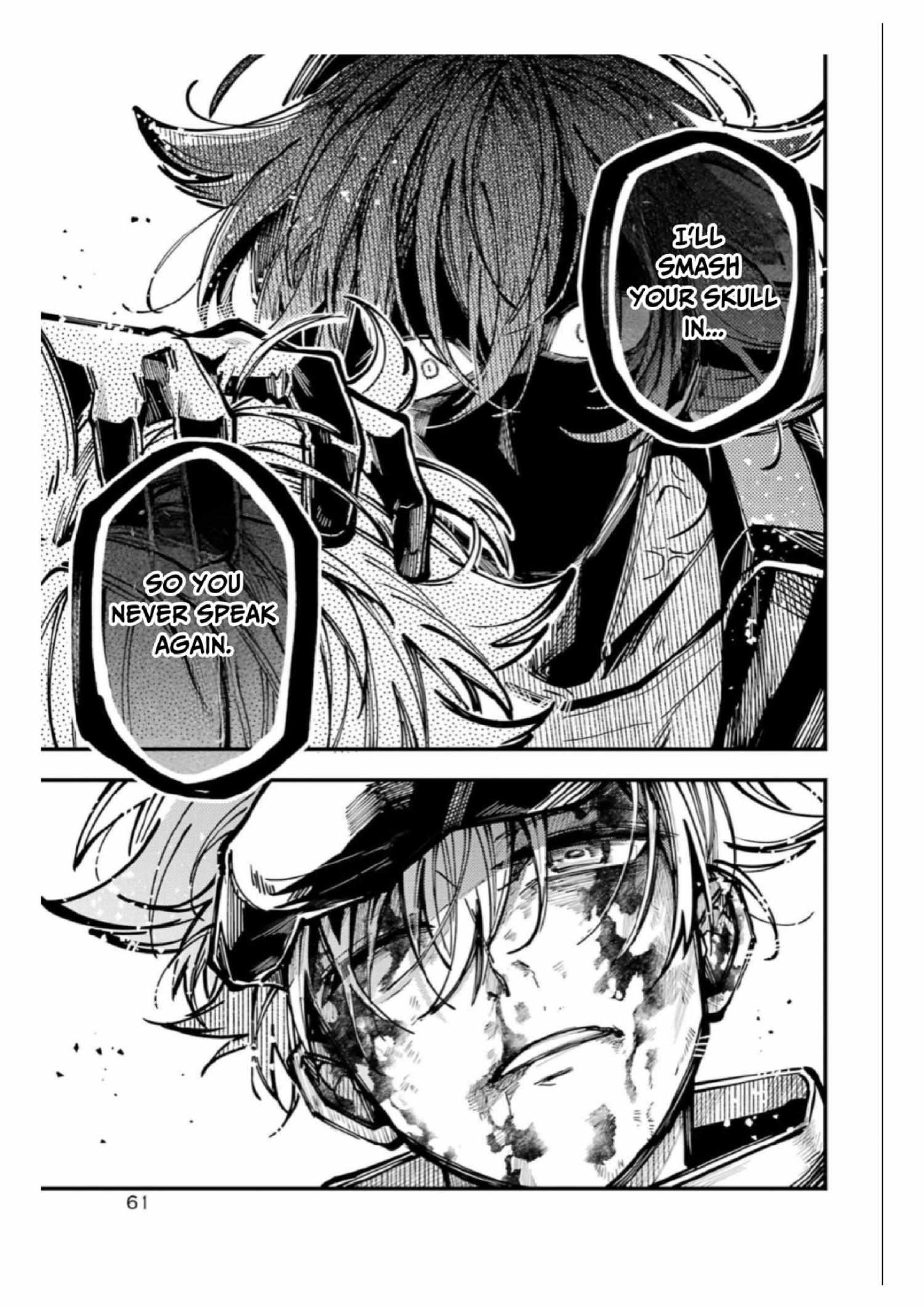 Tokyo Aliens Chapter 63 page 27 - 