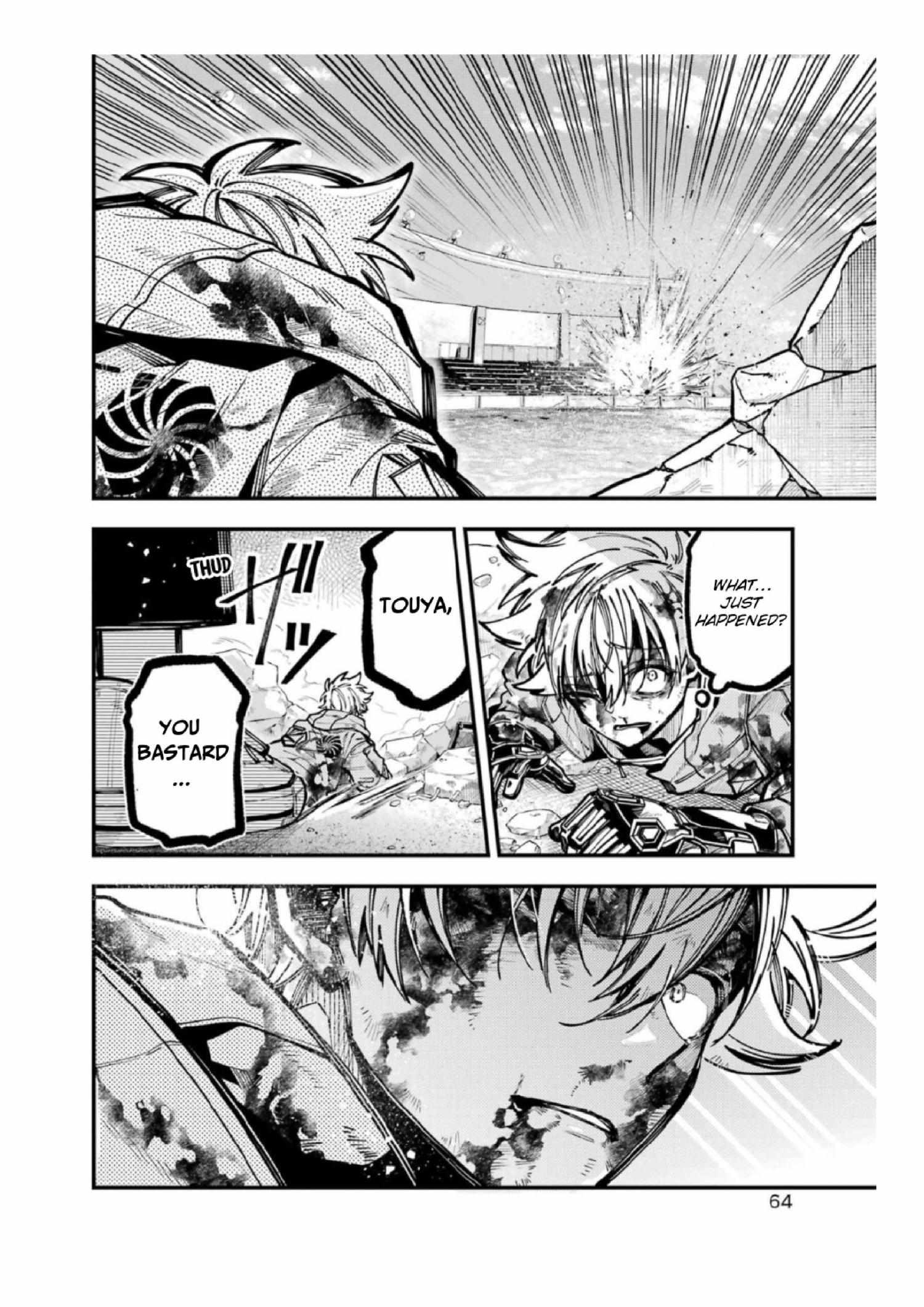 Tokyo Aliens Chapter 63 page 29 - 