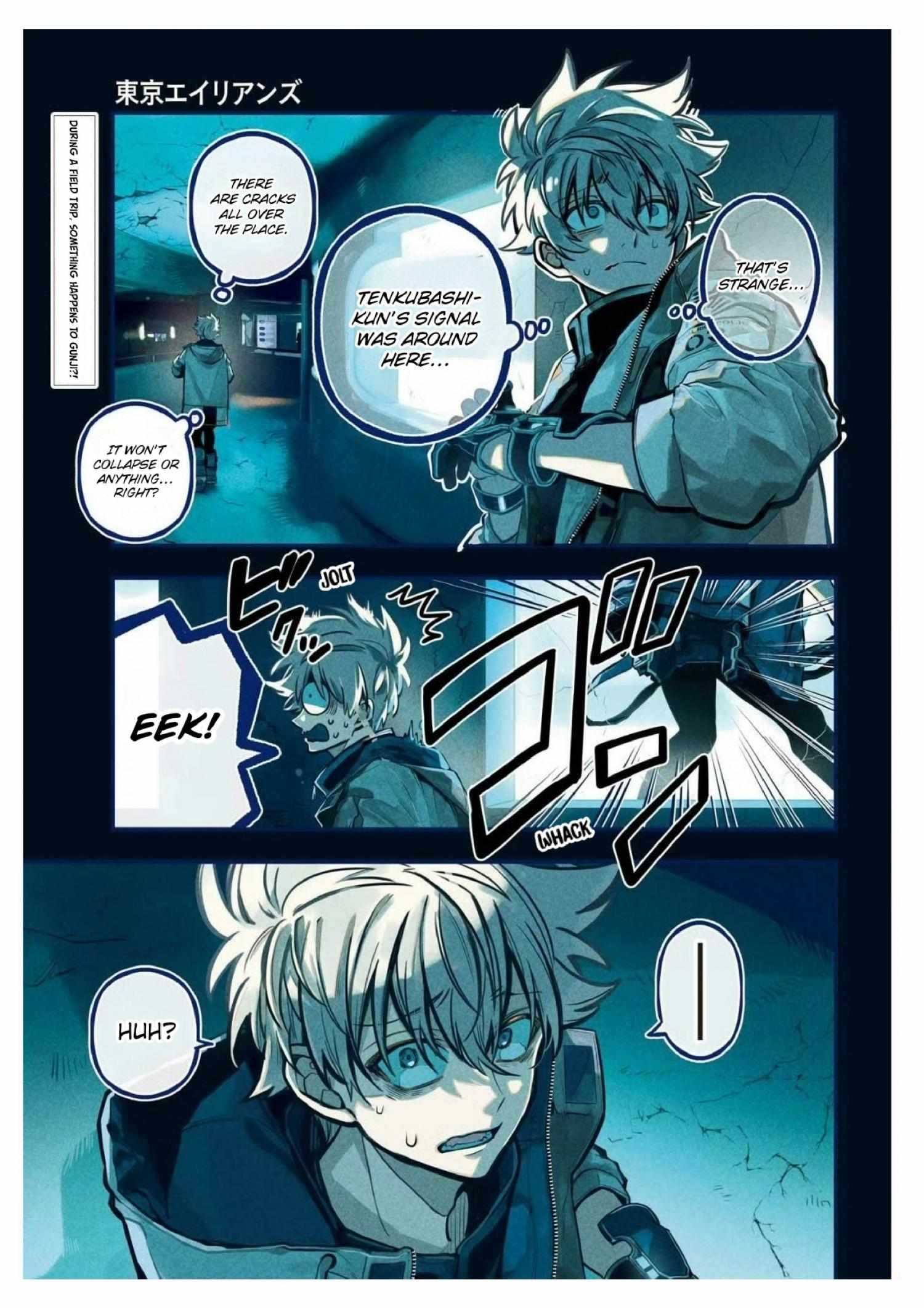 Tokyo Aliens Chapter 63 page 4 - 