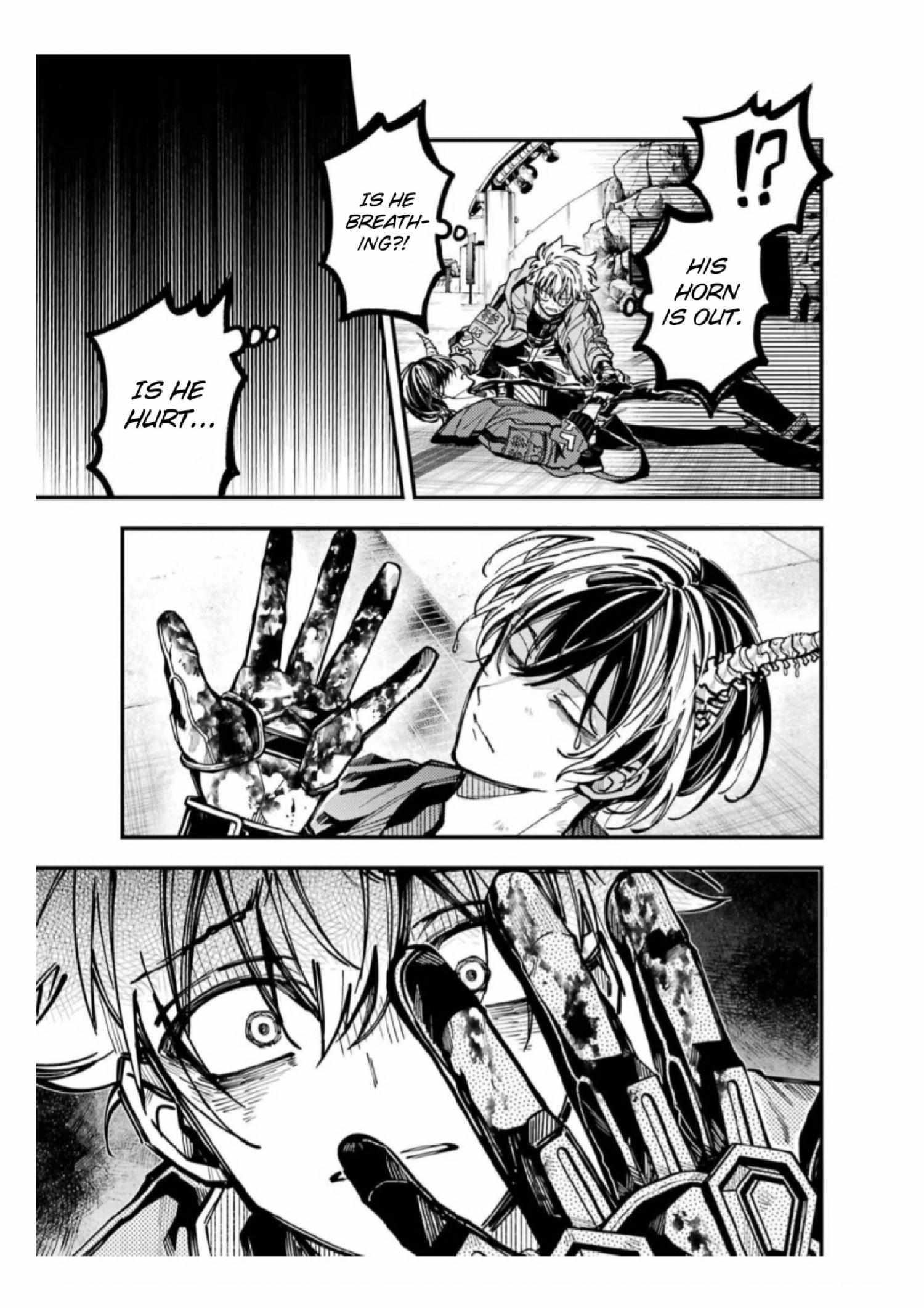 Tokyo Aliens Chapter 63 page 8 - 