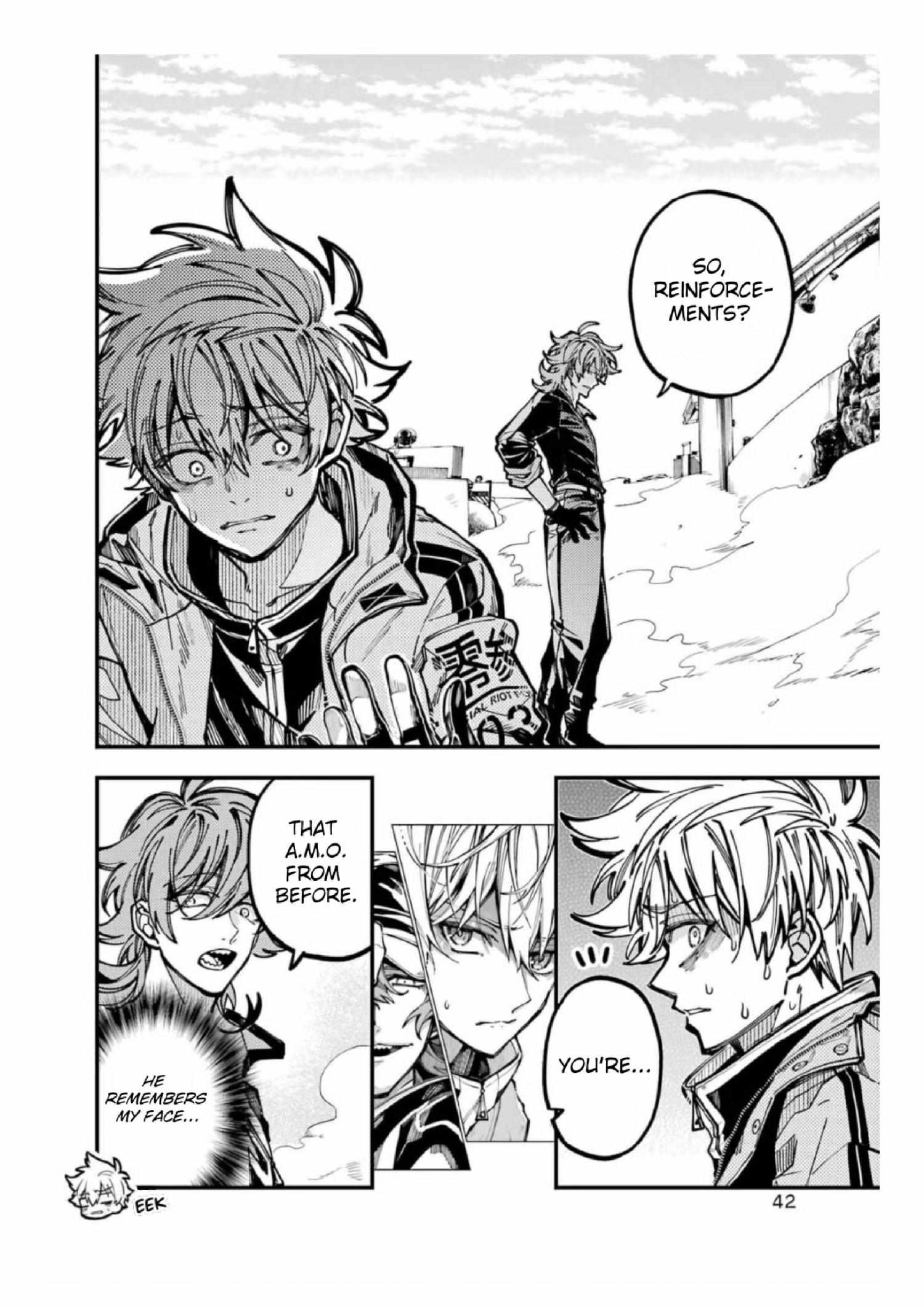 Tokyo Aliens Chapter 63 page 9 - 