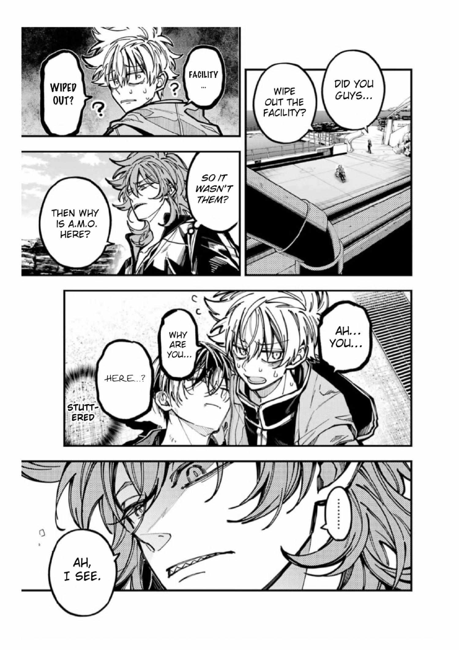 Tokyo Aliens Chapter 63 page 10 - 