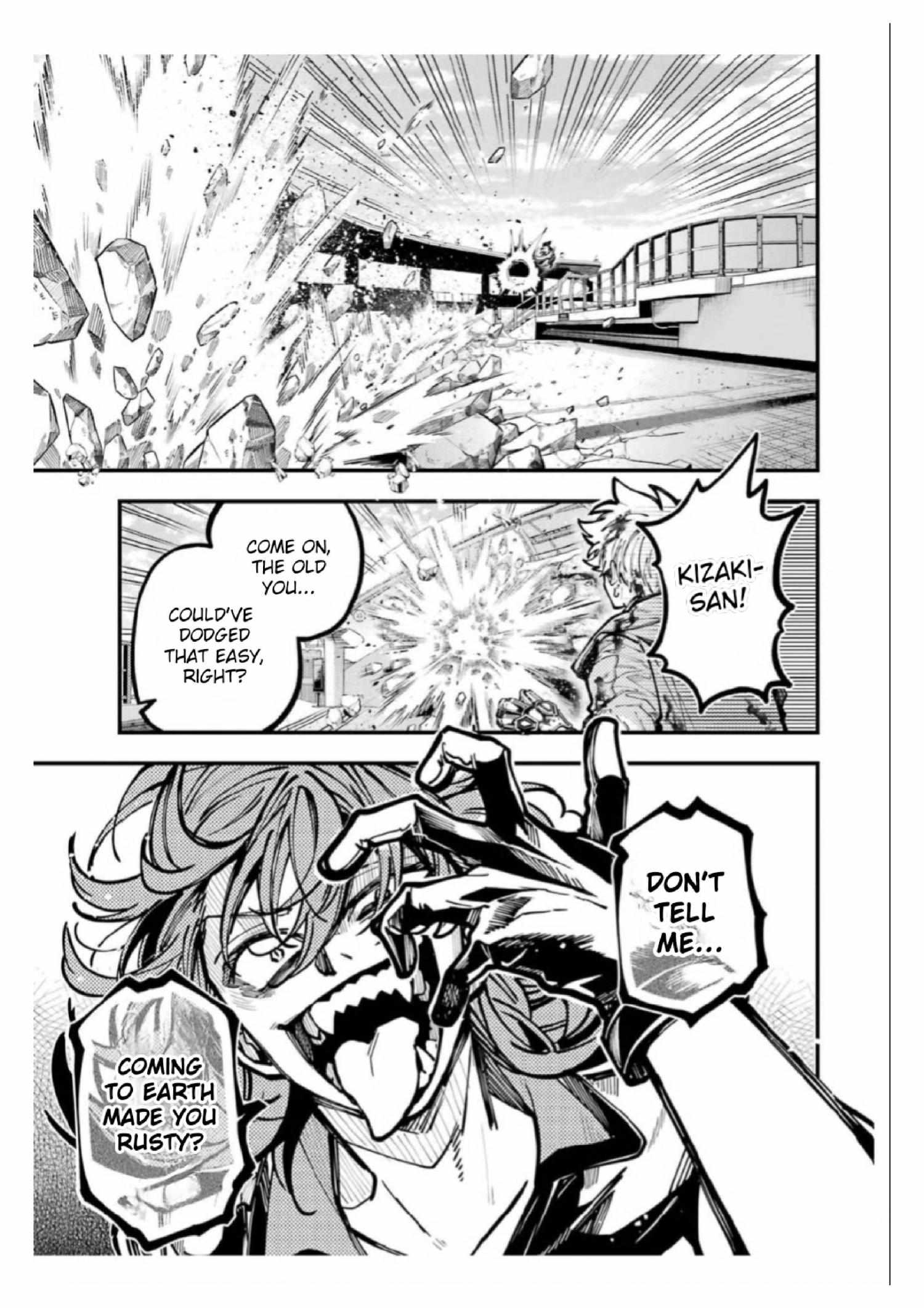 Tokyo Aliens Chapter 64 page 11 - 