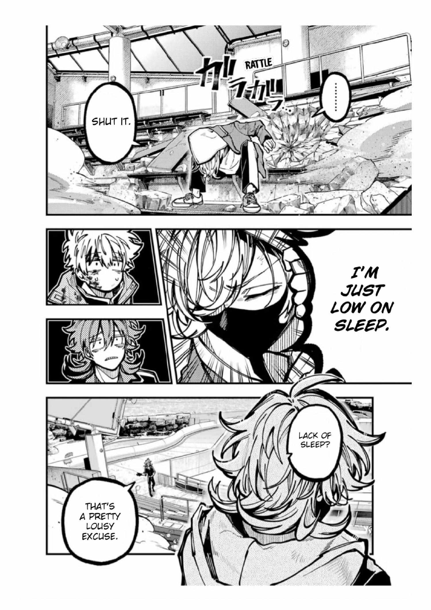 Tokyo Aliens Chapter 64 page 12 - 