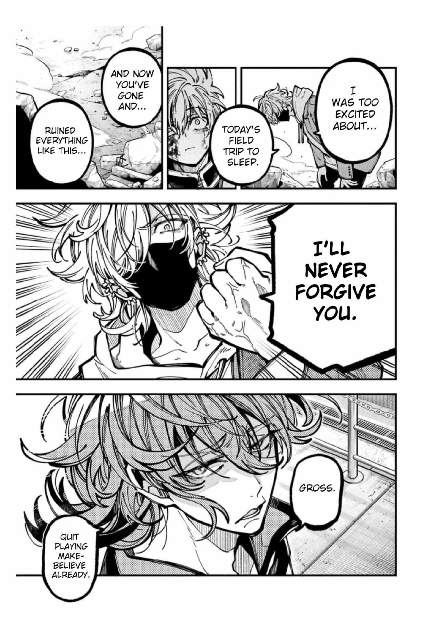 Tokyo Aliens Chapter 64 page 13 - 