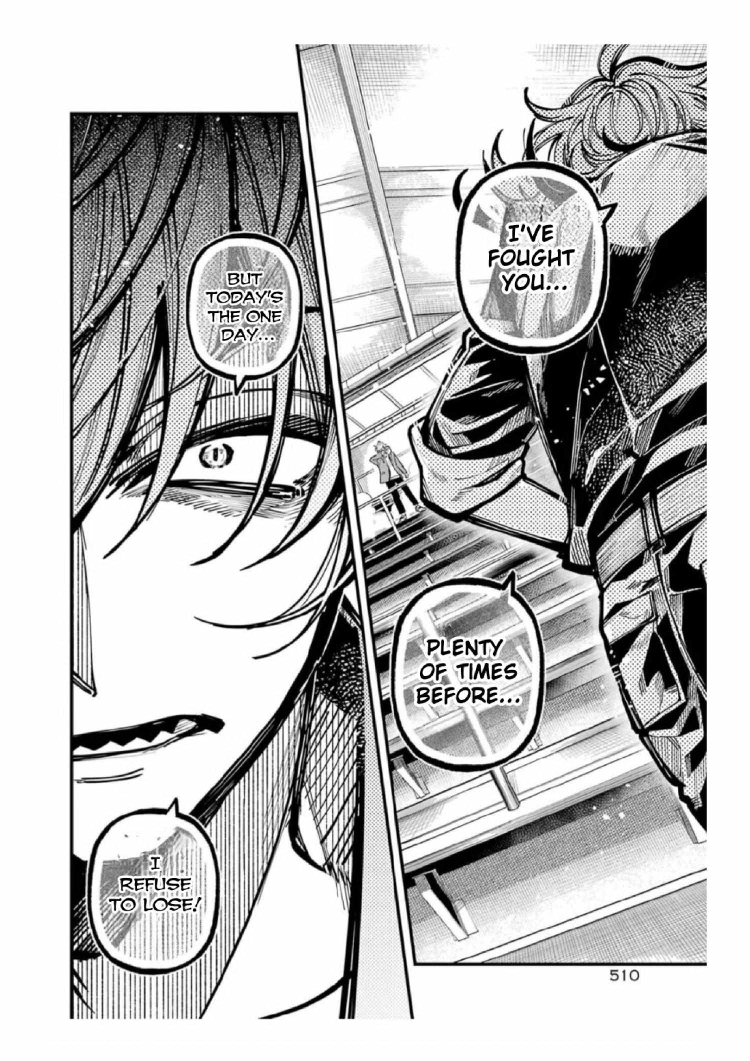 Tokyo Aliens Chapter 64 page 14 - 