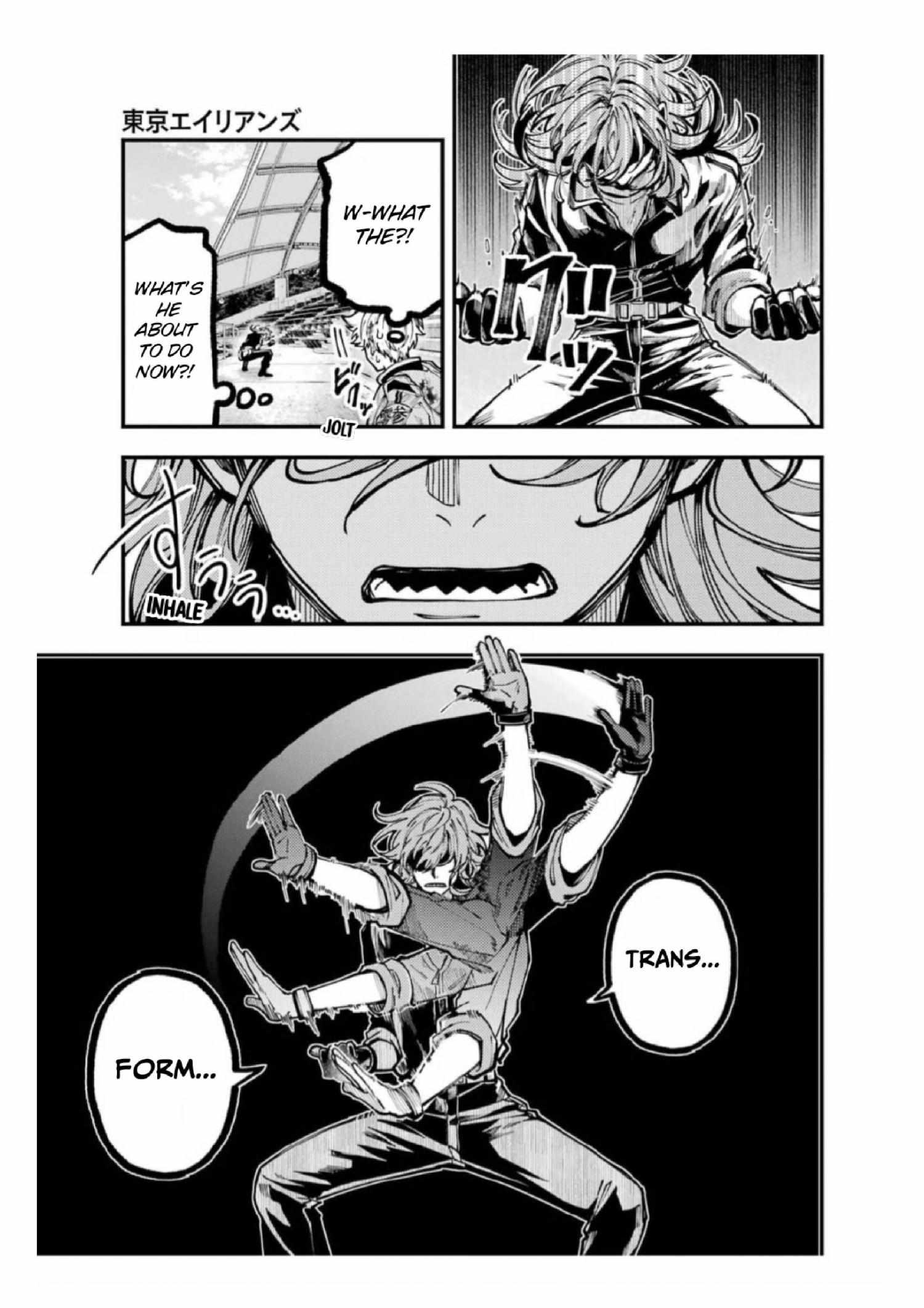 Tokyo Aliens Chapter 64 page 15 - 
