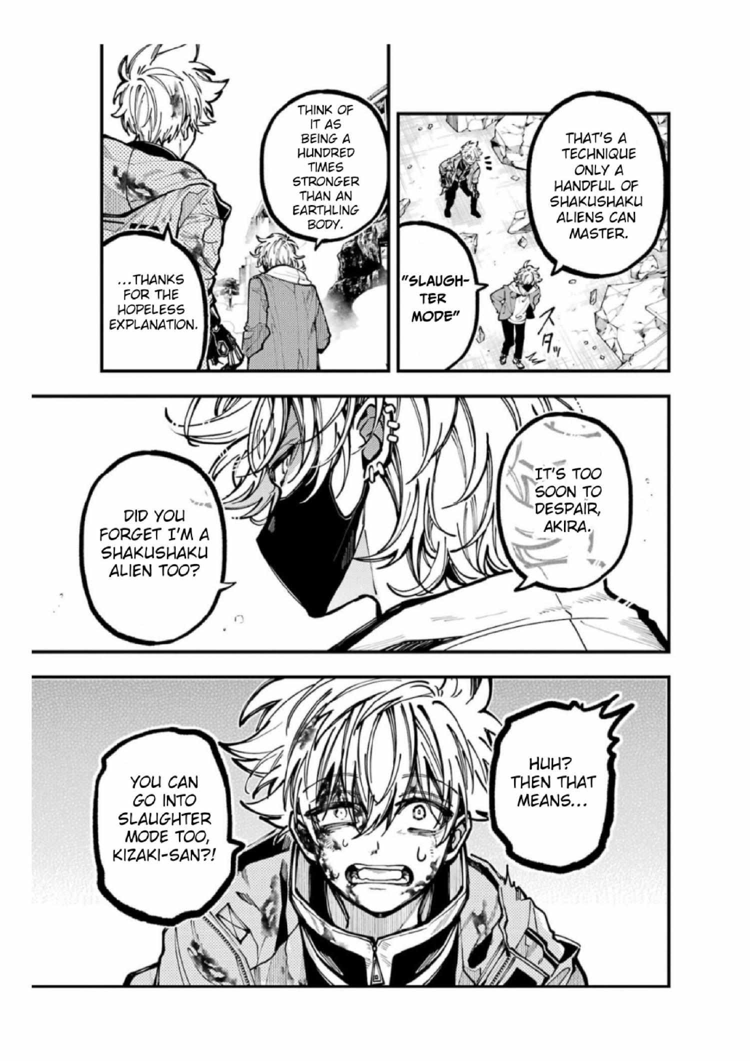 Tokyo Aliens Chapter 64 page 20 - 