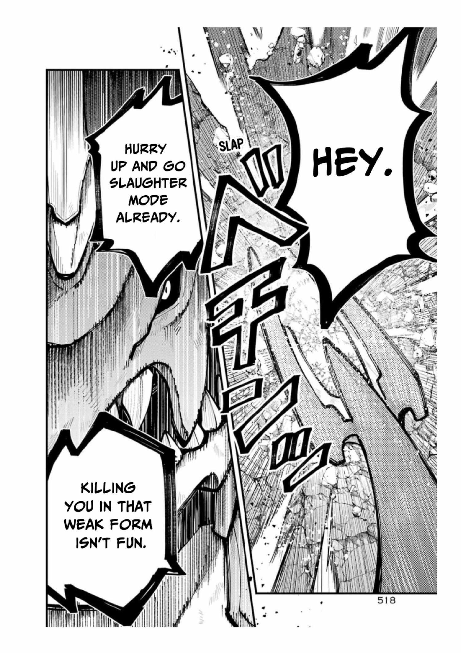 Tokyo Aliens Chapter 64 page 21 - 