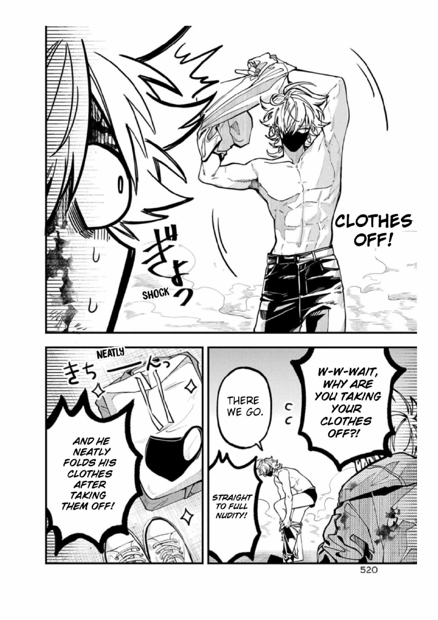 Tokyo Aliens Chapter 64 page 23 - 