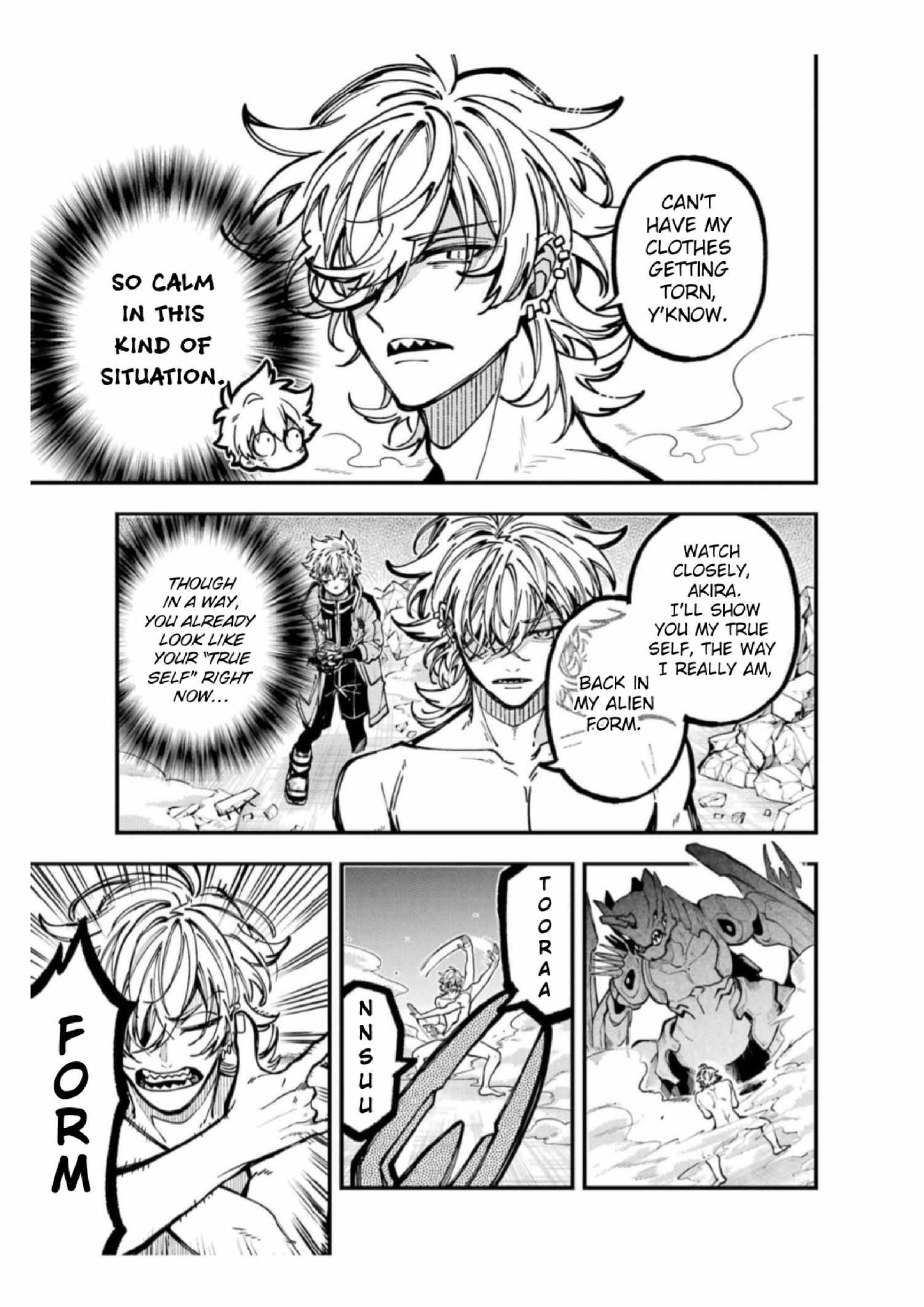 Tokyo Aliens Chapter 64 page 24 - 