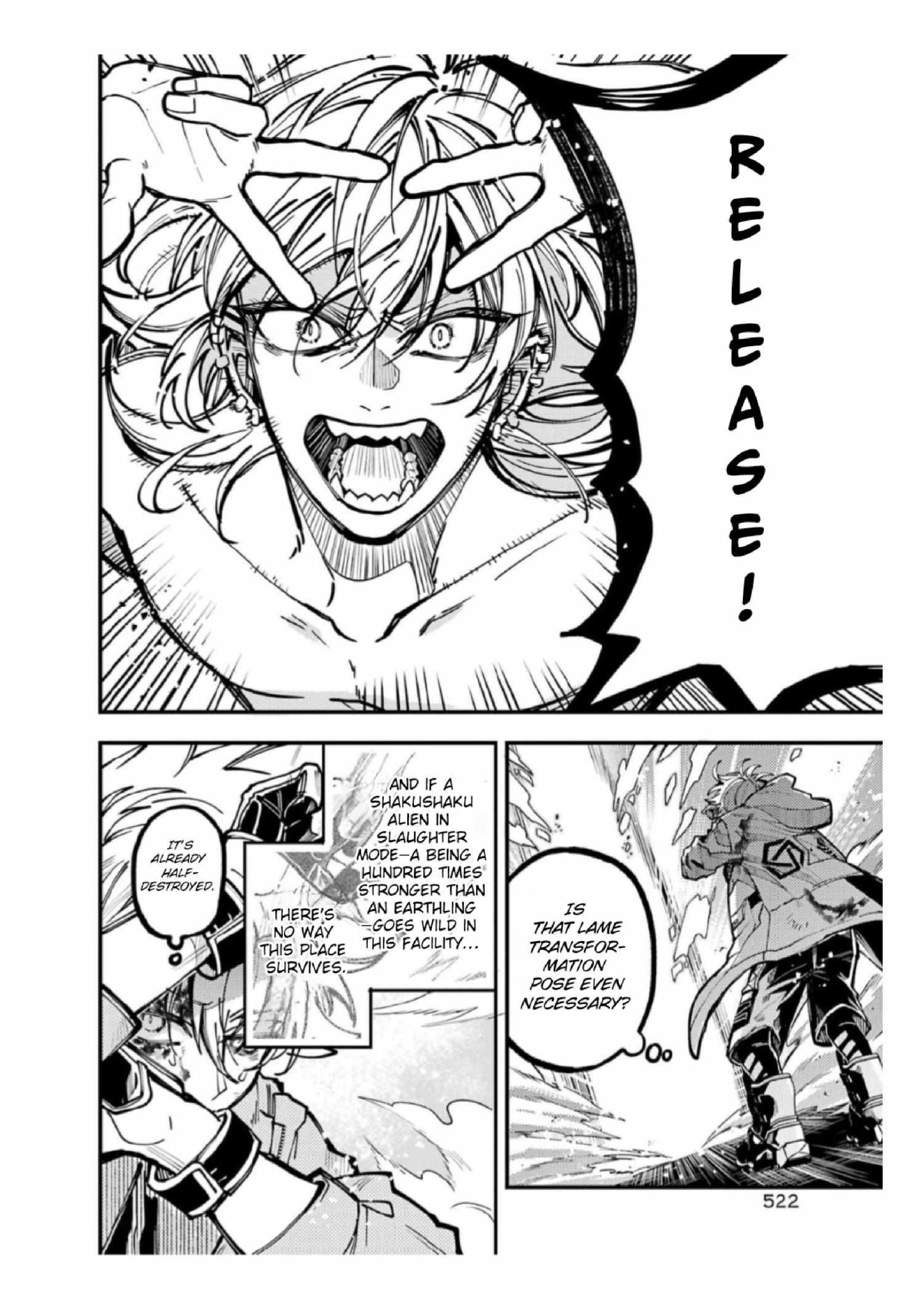 Tokyo Aliens Chapter 64 page 25 - 