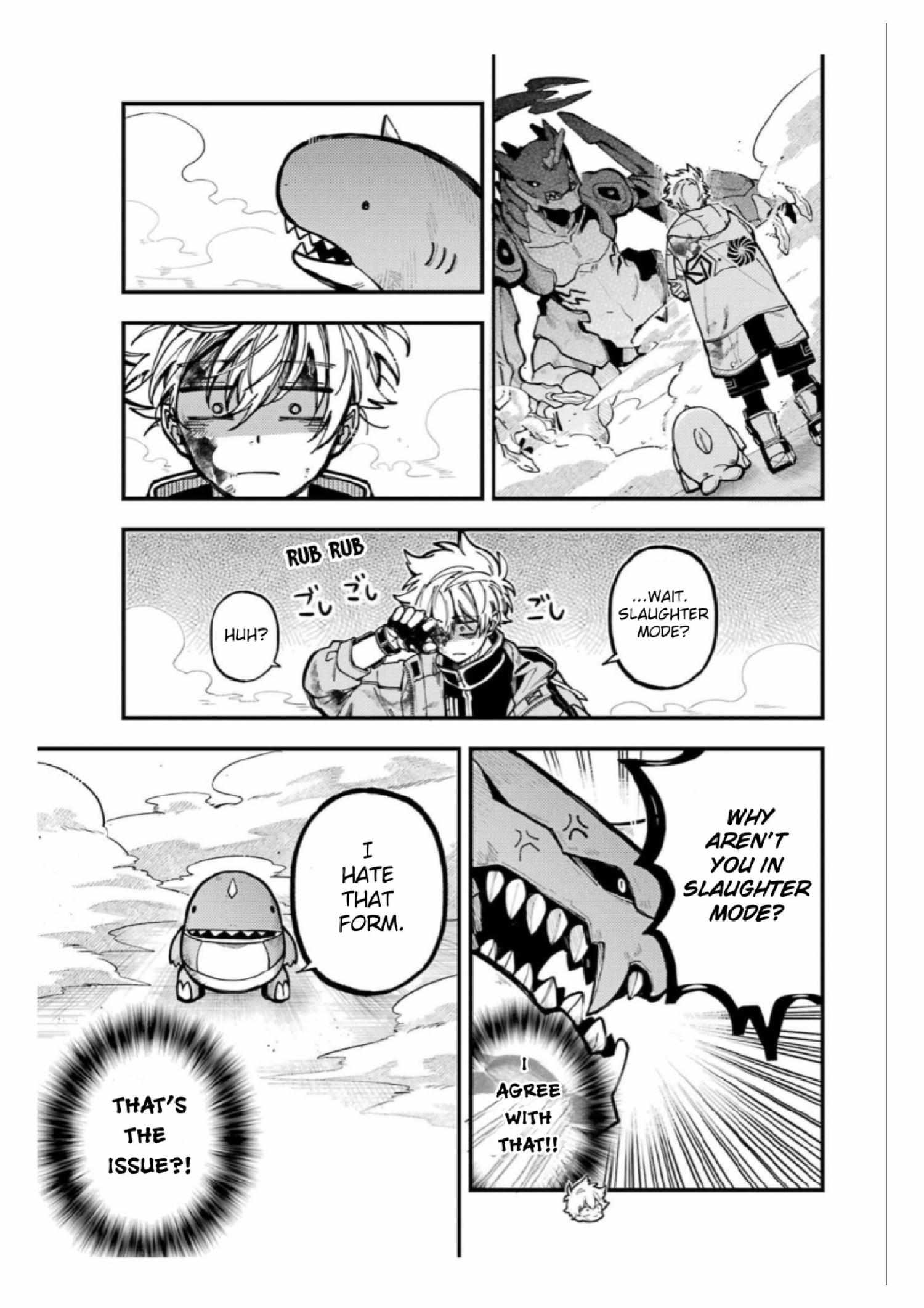 Tokyo Aliens Chapter 64 page 28 - 