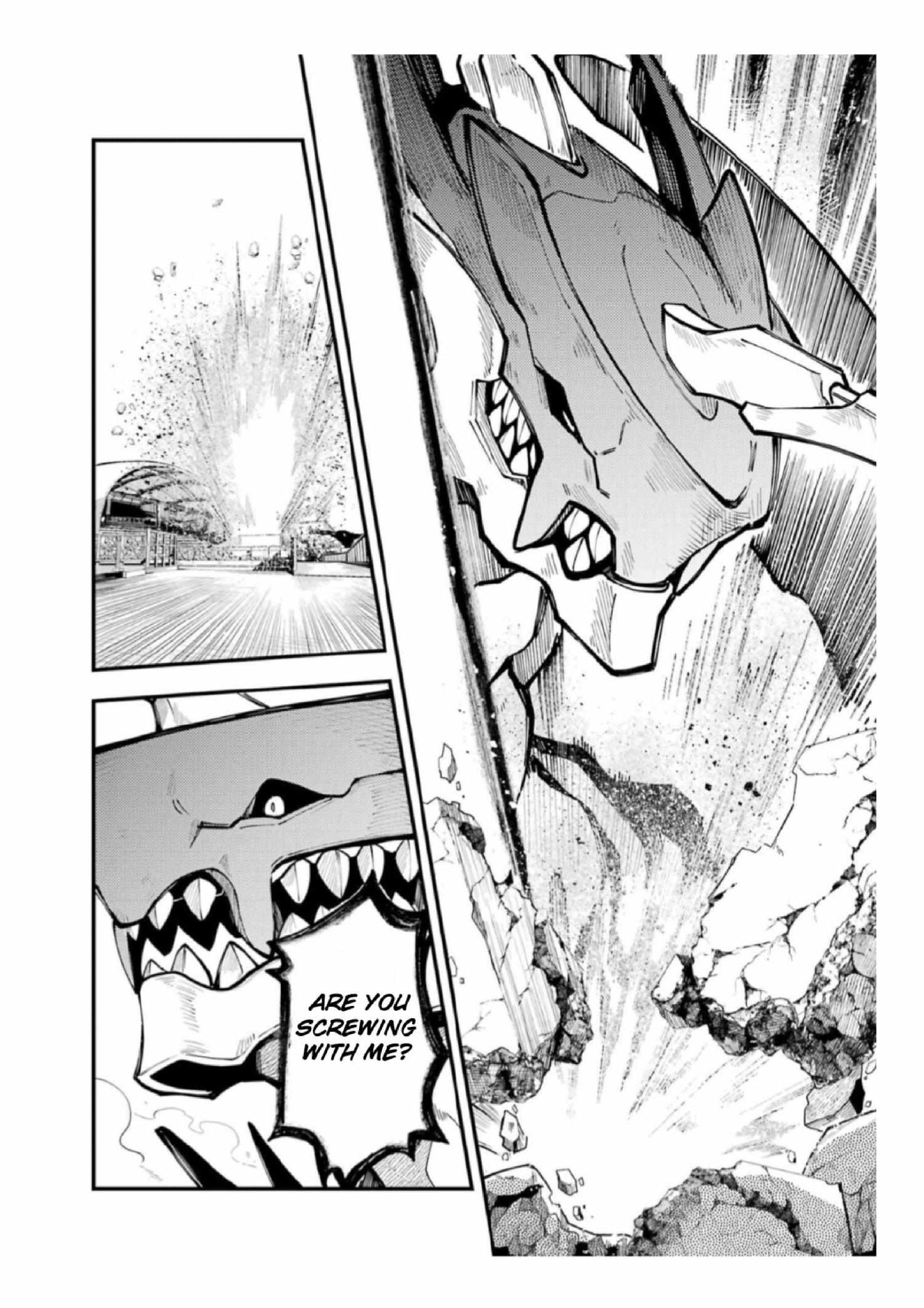 Tokyo Aliens Chapter 64 page 29 - 