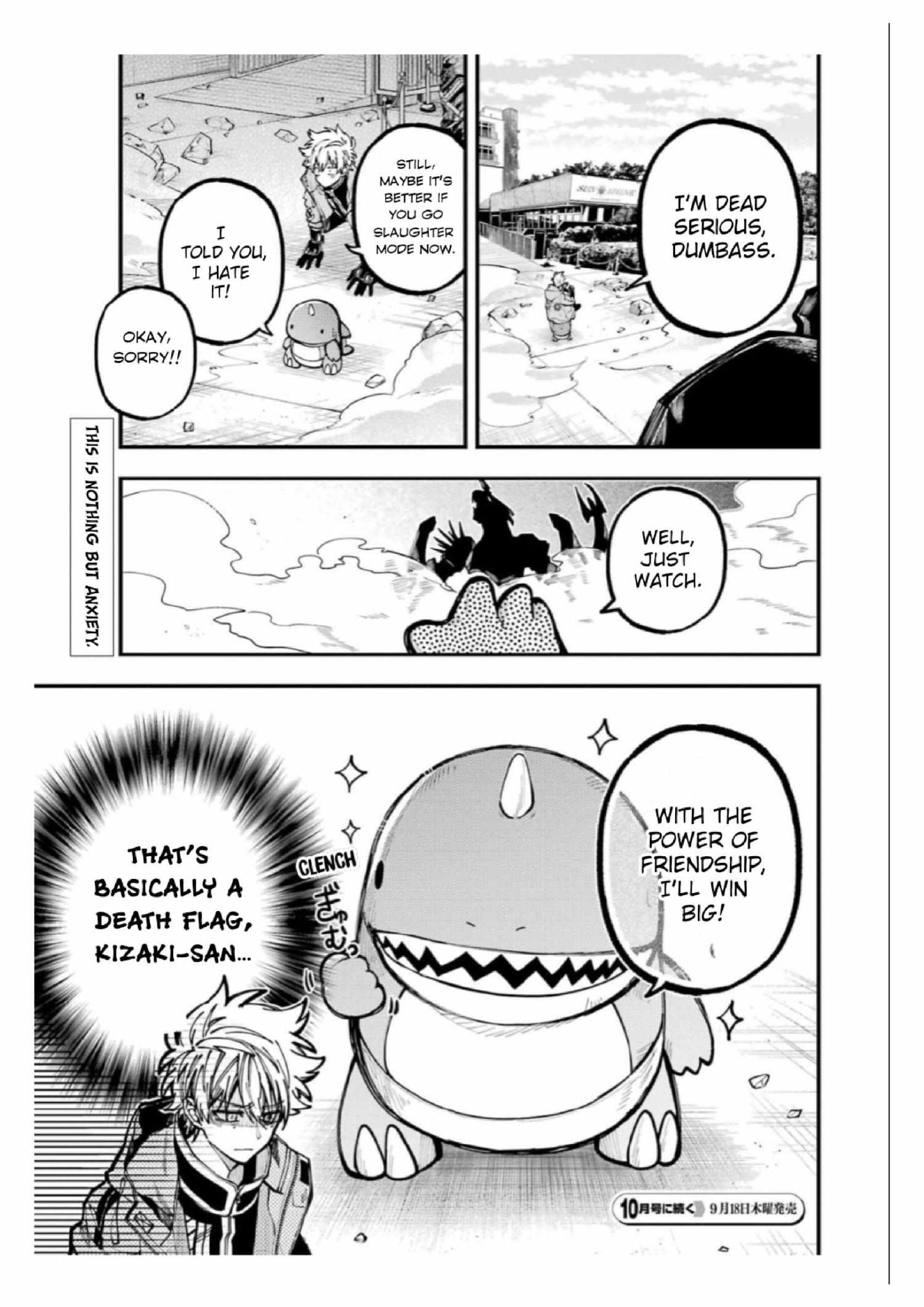 Tokyo Aliens Chapter 64 page 30 - 