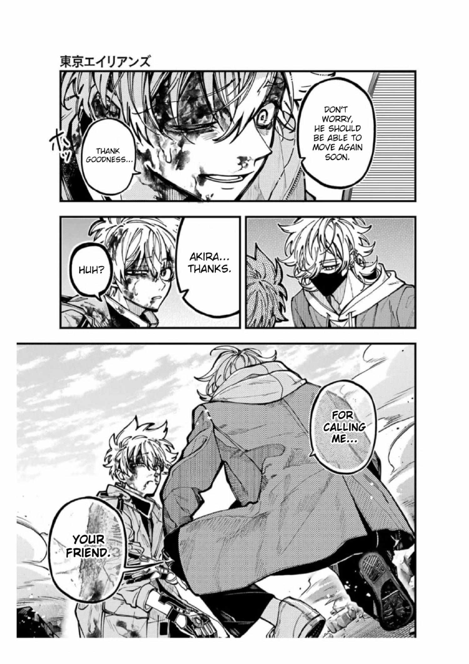 Tokyo Aliens Chapter 64 page 5 - 