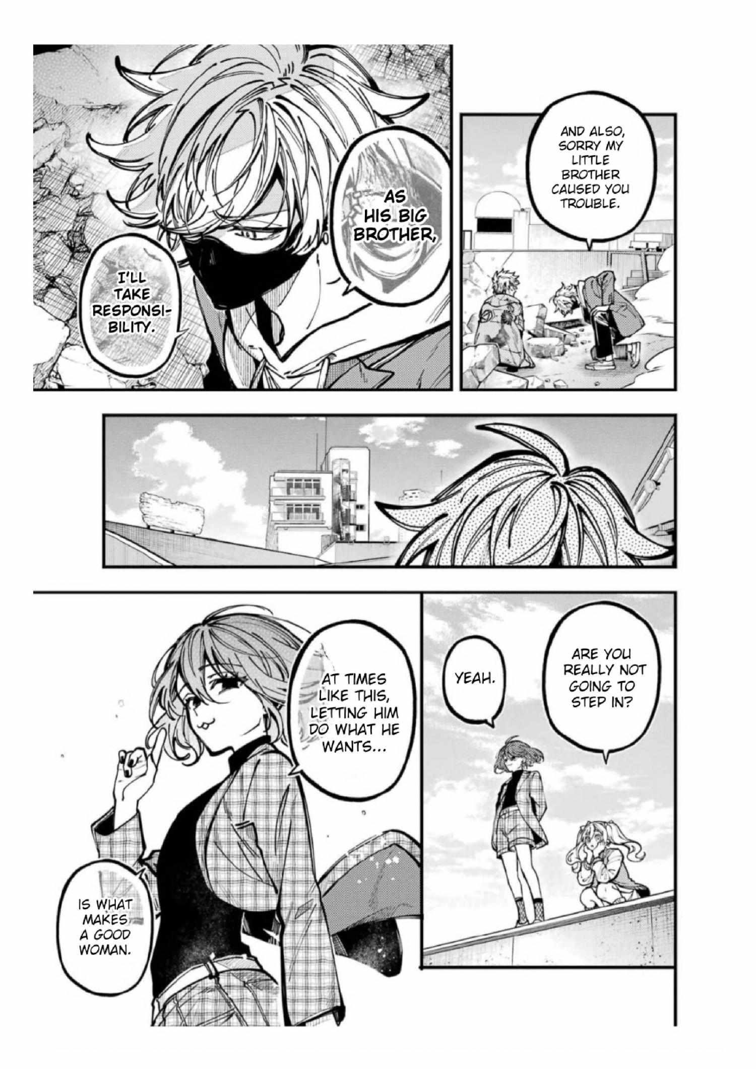Tokyo Aliens Chapter 64 page 7 - 